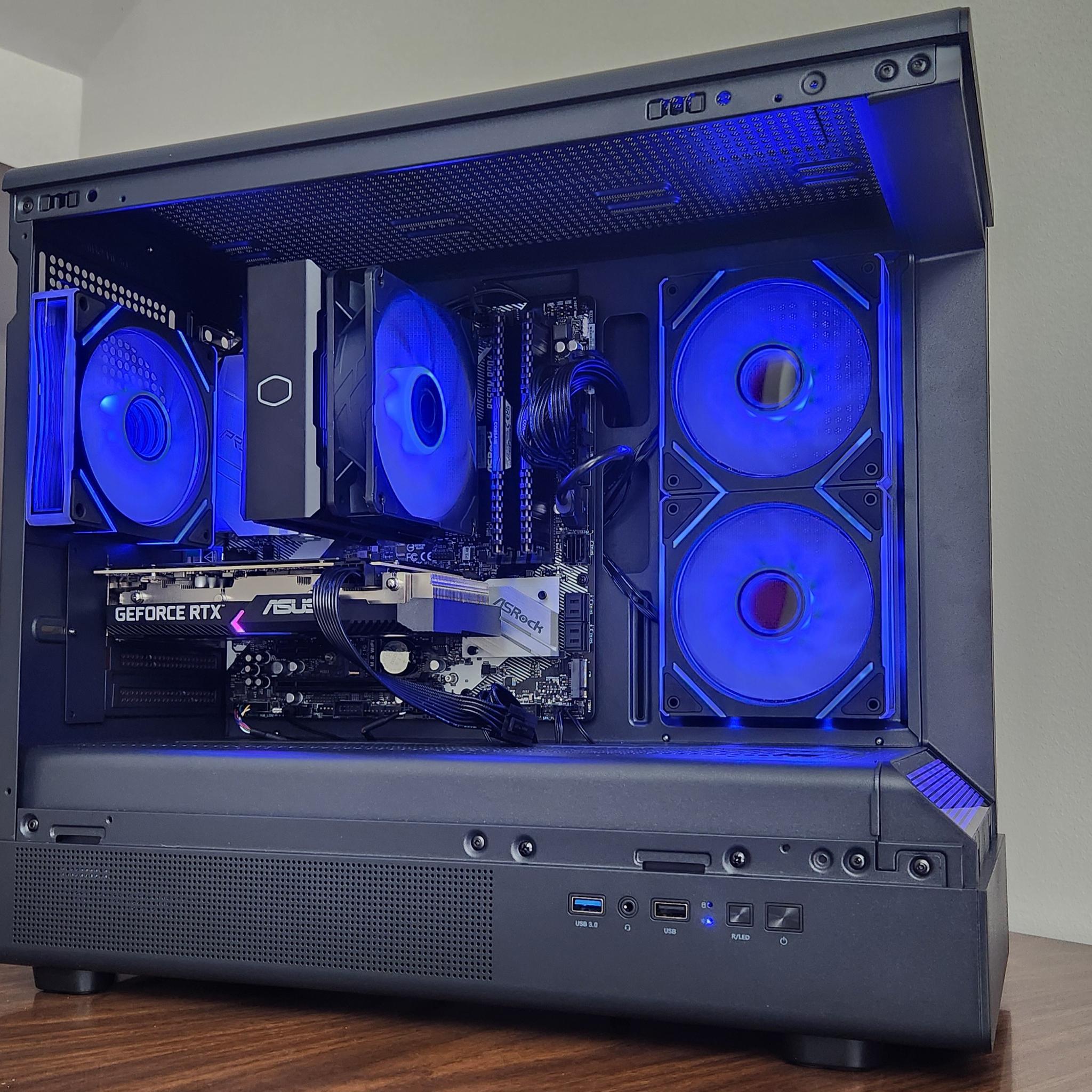 🖤RTX 3060 Ti| Ryzen 5 3600X | 16GB RAM | 512GB SSD | Win11 Pro | WiFi |...