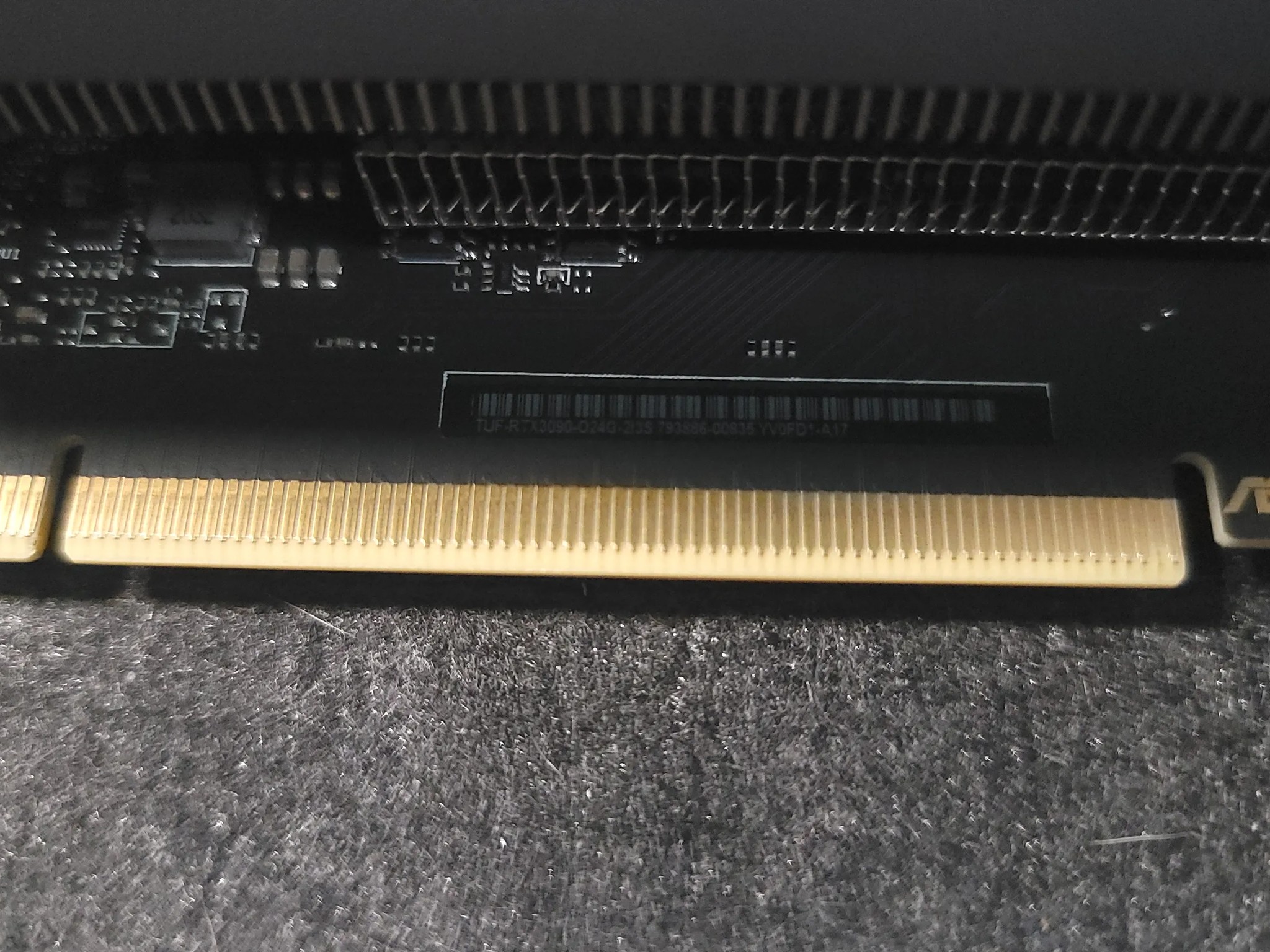 ASUS GeForce RTX 3090 24GB TUF GAMING OC GDDR6X Video Graphics Card