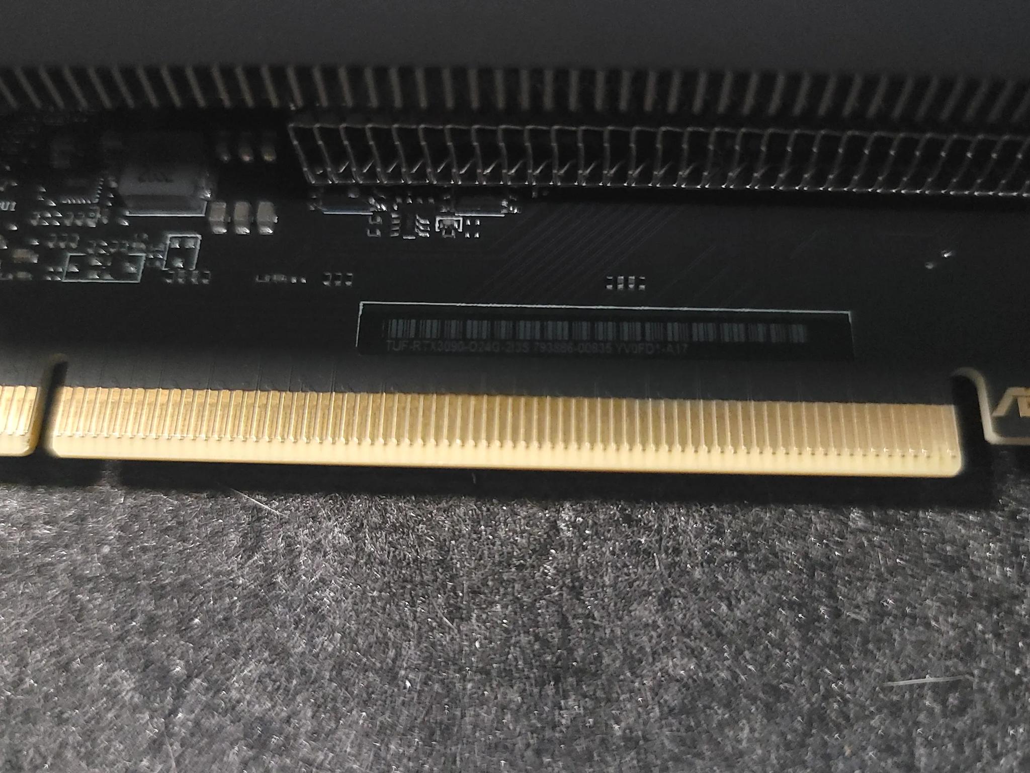 ASUS GeForce RTX 3090 24GB TUF GAMING OC GDDR6X Video Graphics Card