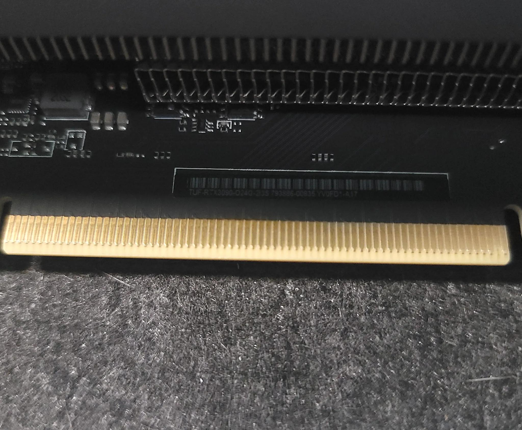 ASUS GeForce RTX 3090 24GB TUF GAMING OC GDDR6X Video Graphics Card