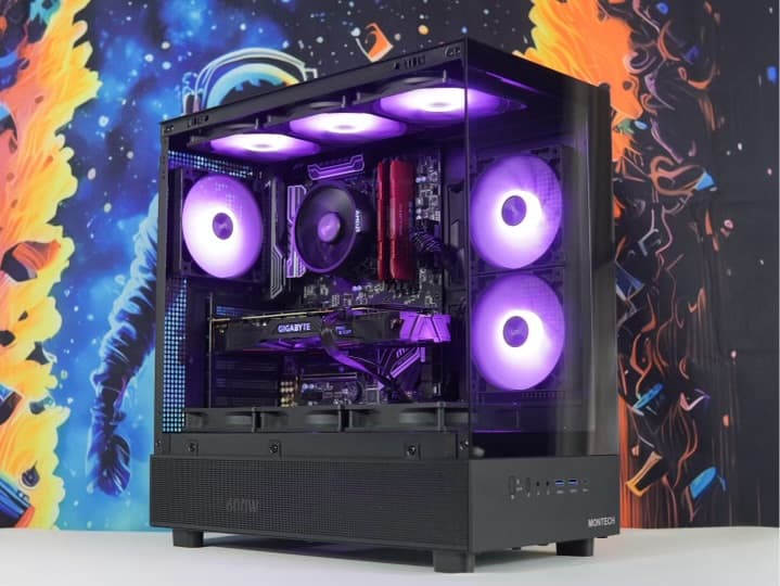 Nvidia 1070ti Gaming PC | Ryzen 5 2600|16GB  Ram|500GB SSD |Wifi|