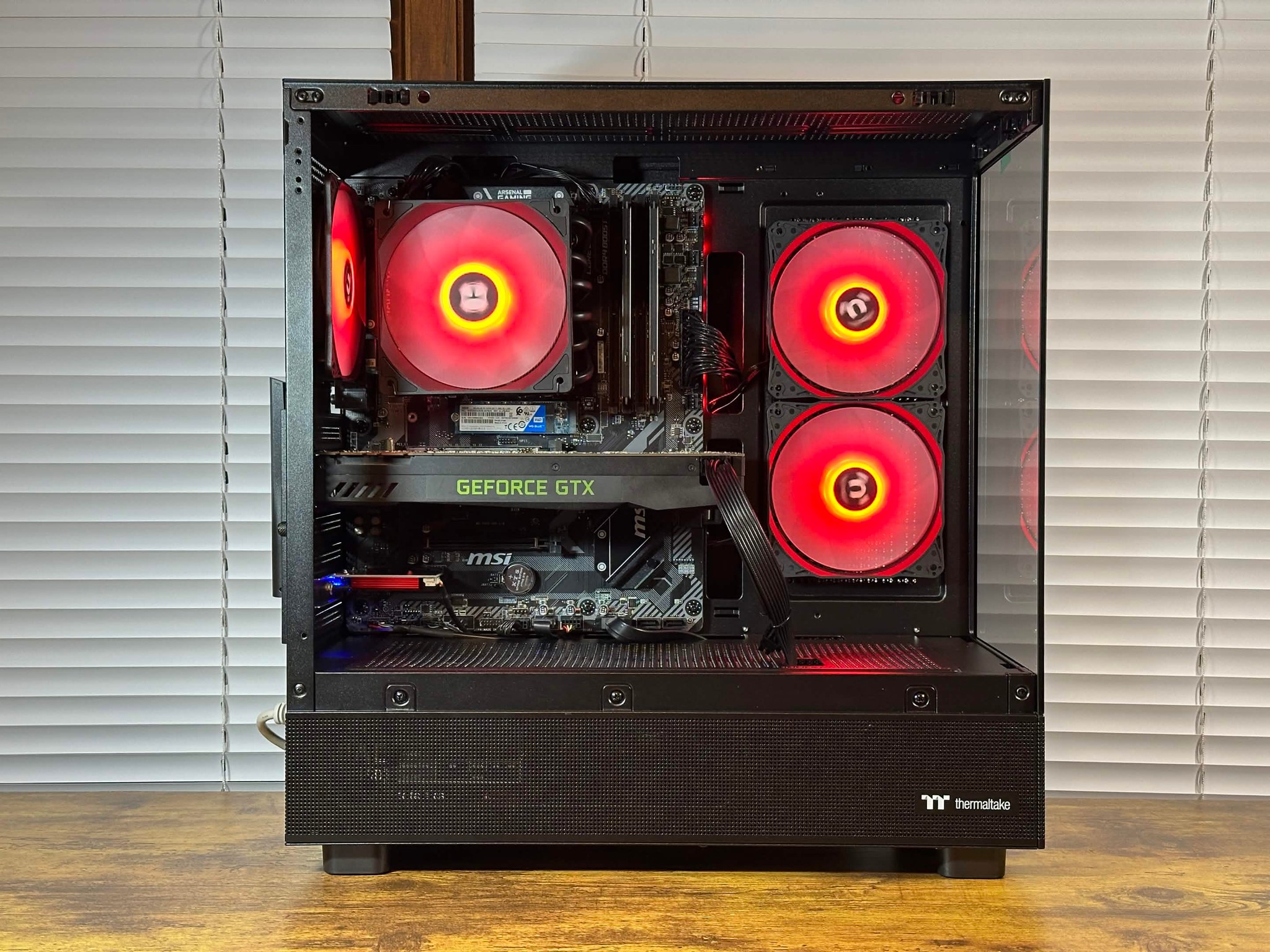 GTX 1080 8GB | Ryzen 5 5500 | 16GB DDR4 | 1.5TB Storage | Win11 | WIFI | 1080P Gaming PC