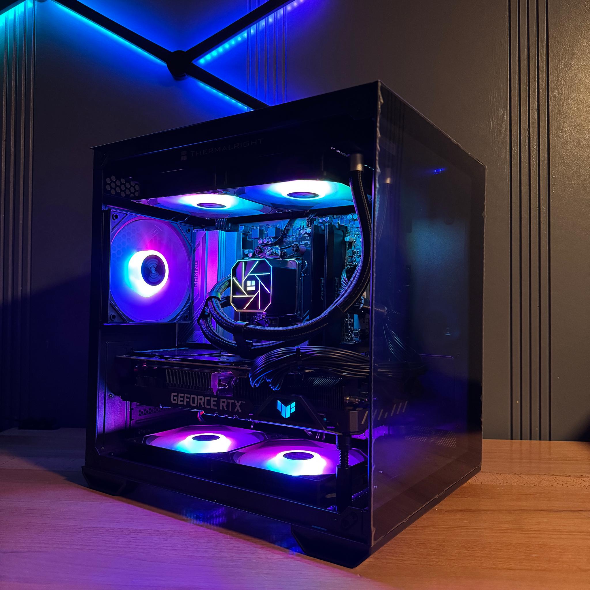 👨‍🚀Ryzen 7600X | RTX 3080 Ti | 32GB DDR5 | 1TB SSD | 850W PSU