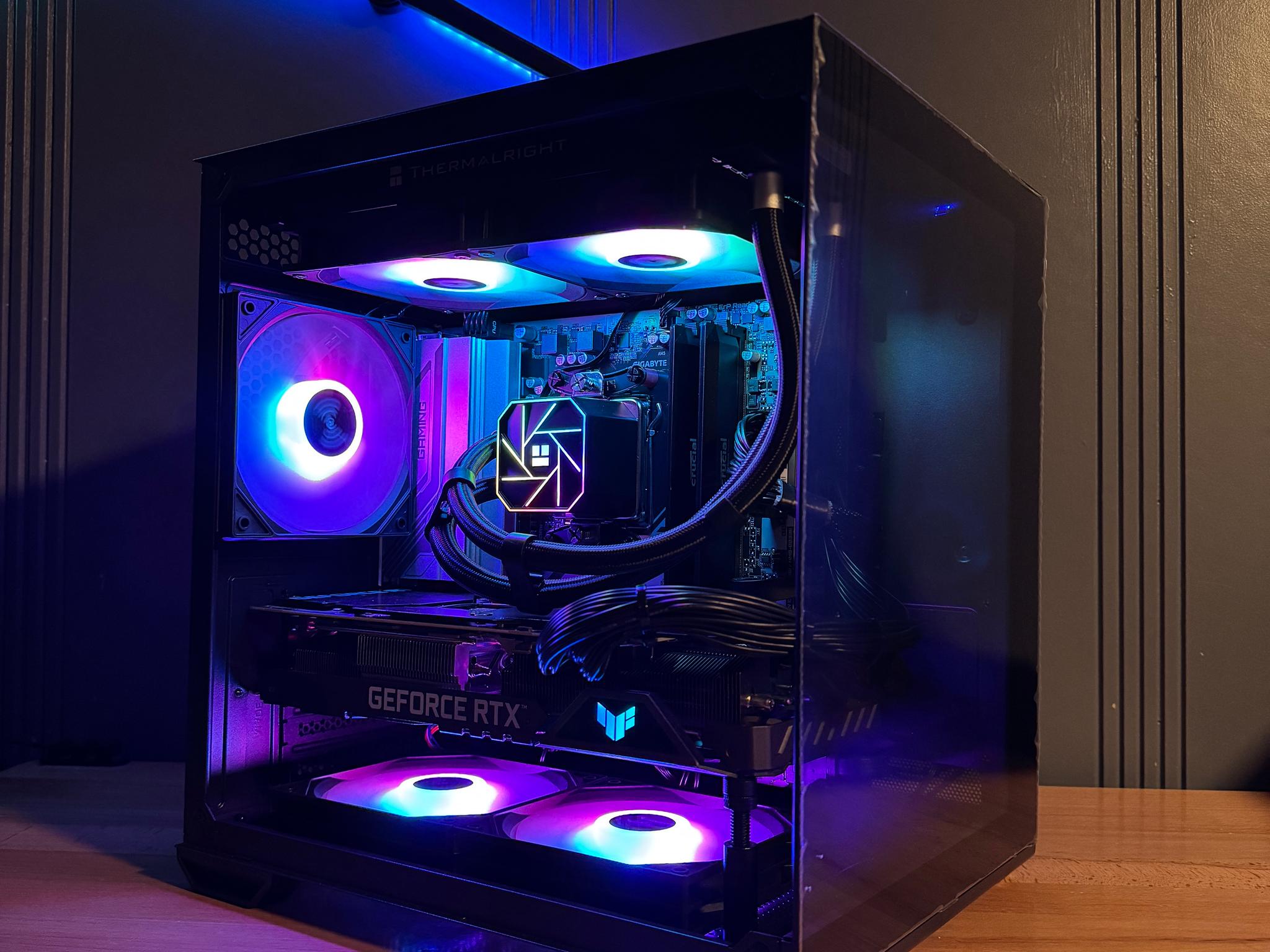 👨‍🚀Ryzen 7600X | RTX 3080 Ti | 32GB DDR5 | 1TB SSD | 850W PSU