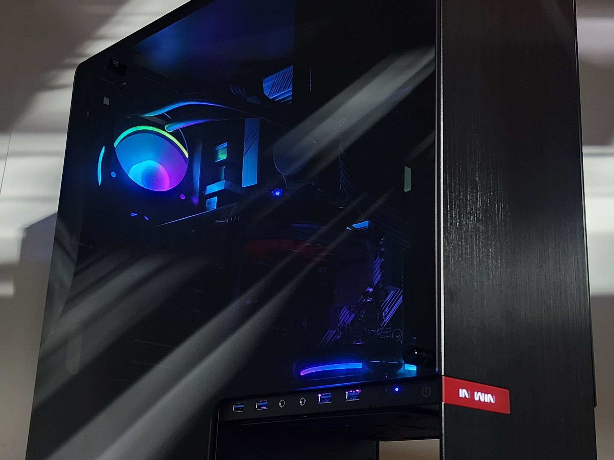 Gaming PC Ryzen 5 3600 16GB RAM 256GB SSD RX 570 8GB Windows 11 Computer