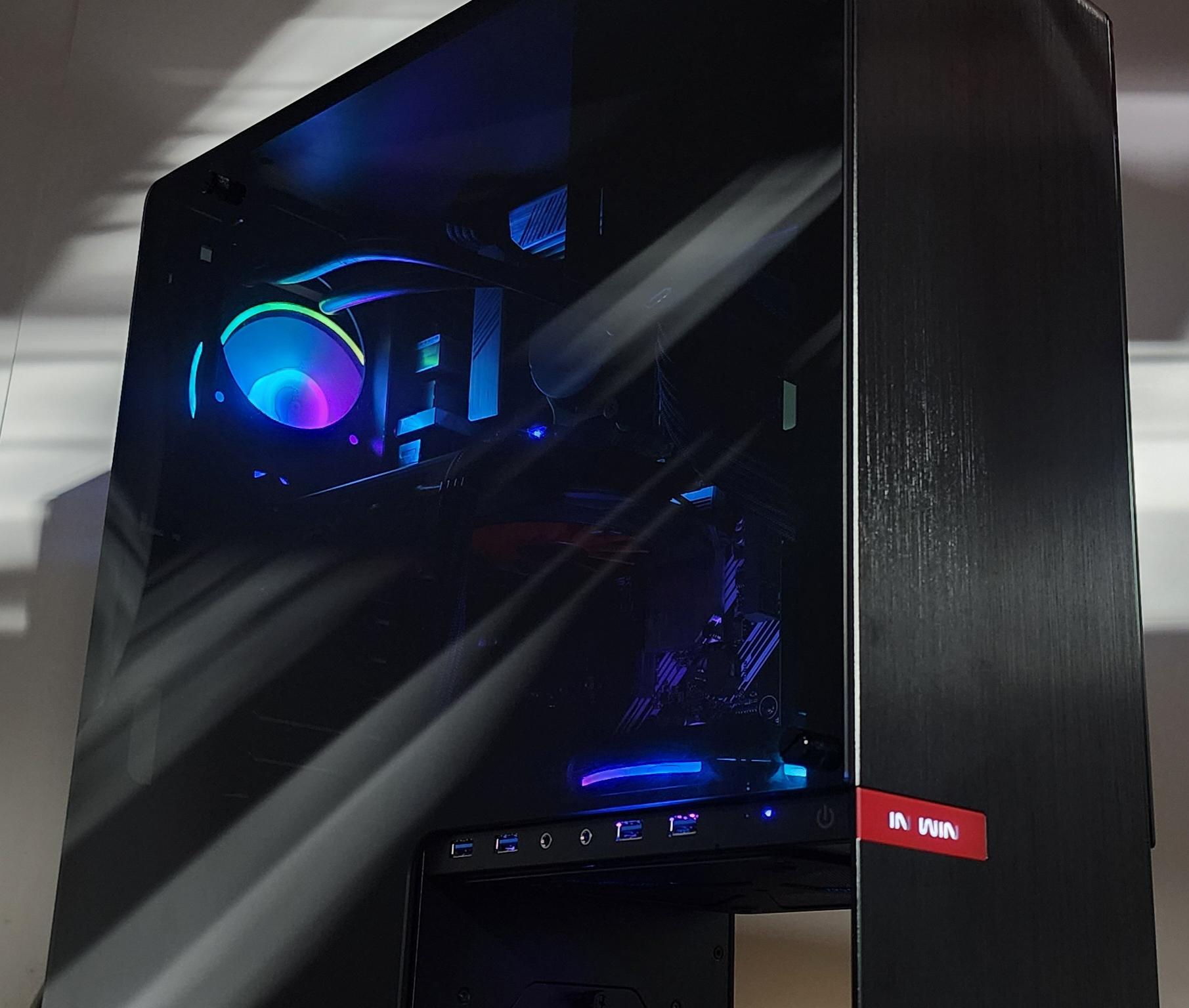 Gaming PC Ryzen 5 3600 16GB RAM 256GB SSD RX 570 8GB Windows 11 Computer