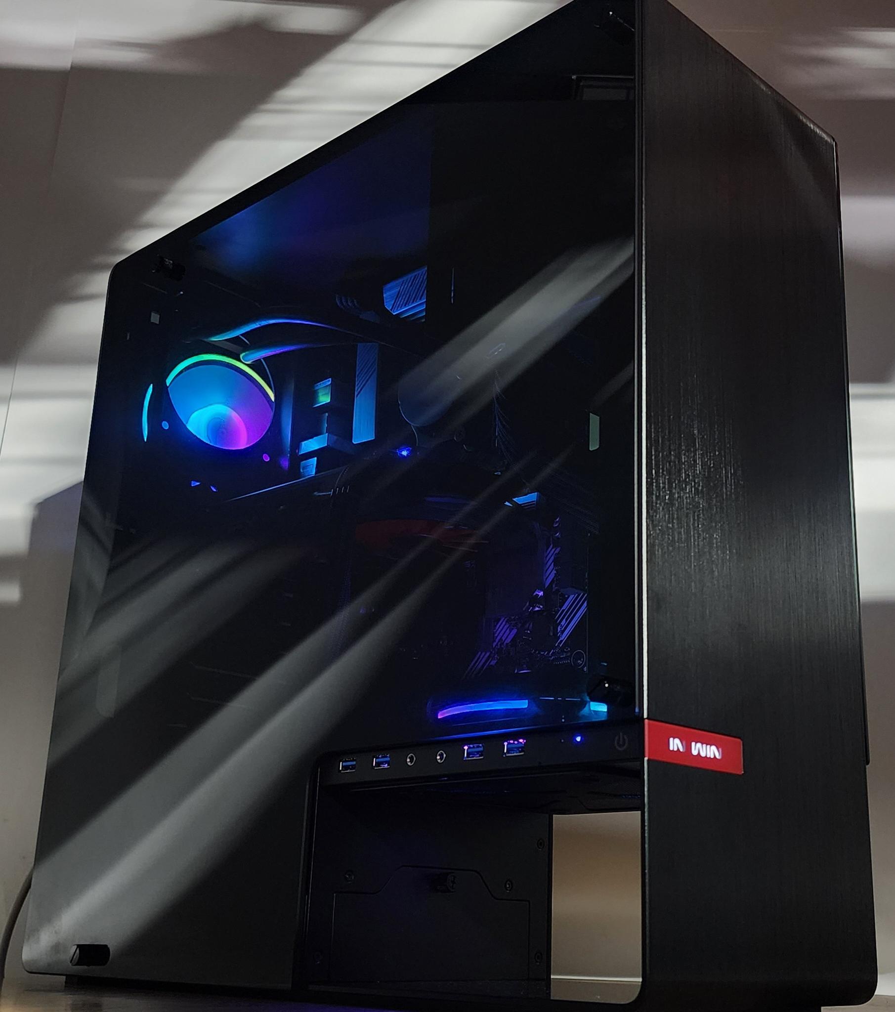 Gaming PC Ryzen 5 3600 16GB RAM 256GB SSD RX 570 8GB Windows 11 Computer