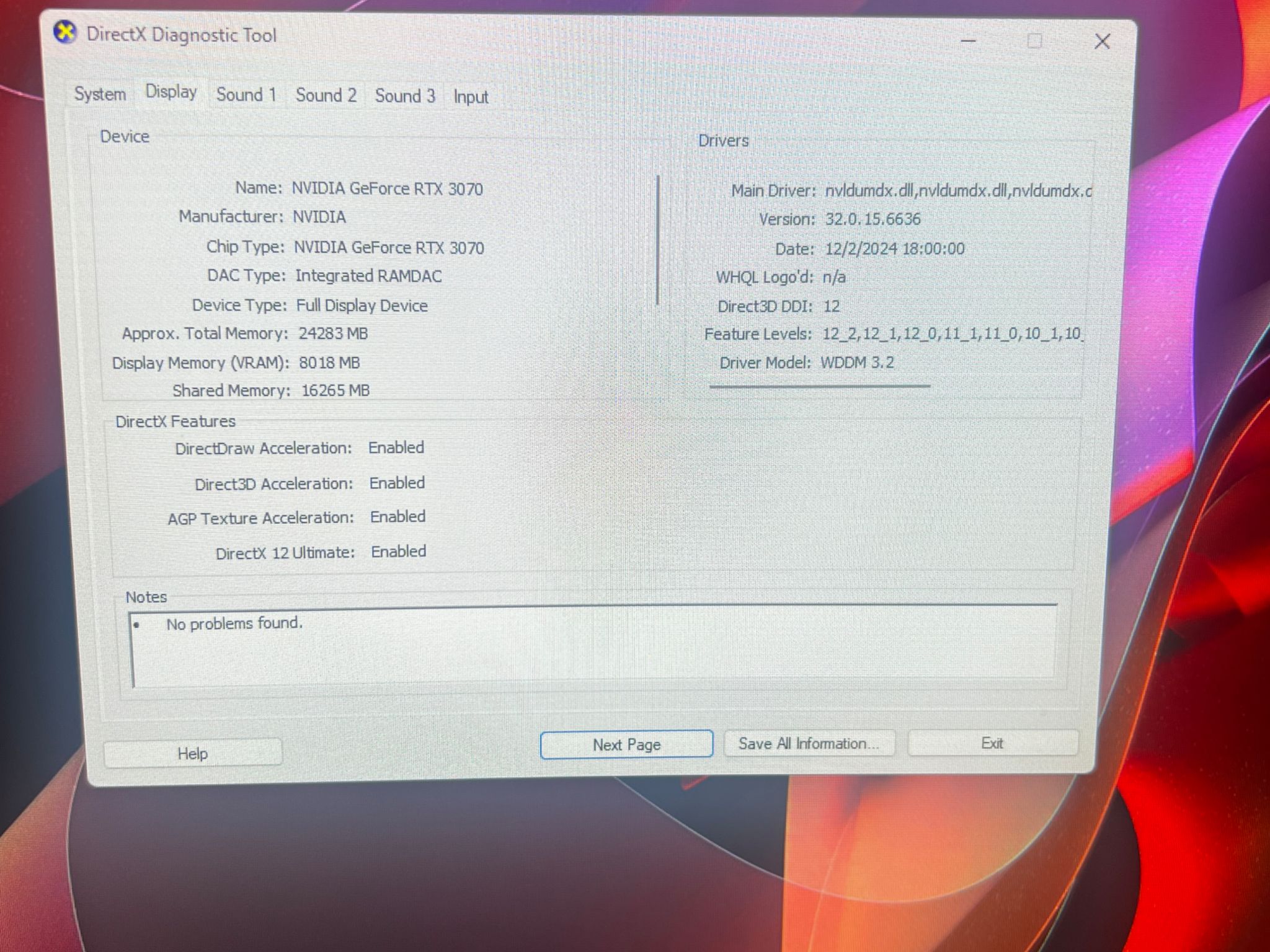 Gigabyte RTX 3070 Windforce