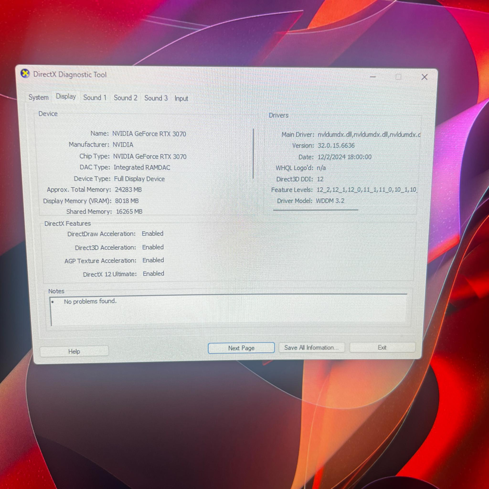 Gigabyte RTX 3070 Windforce