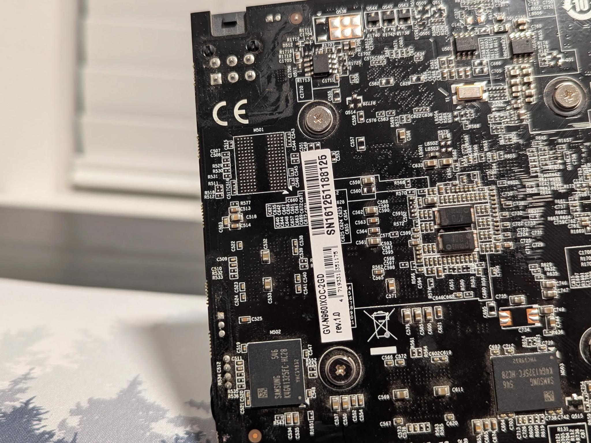 GTX 960 2GB OC Edition