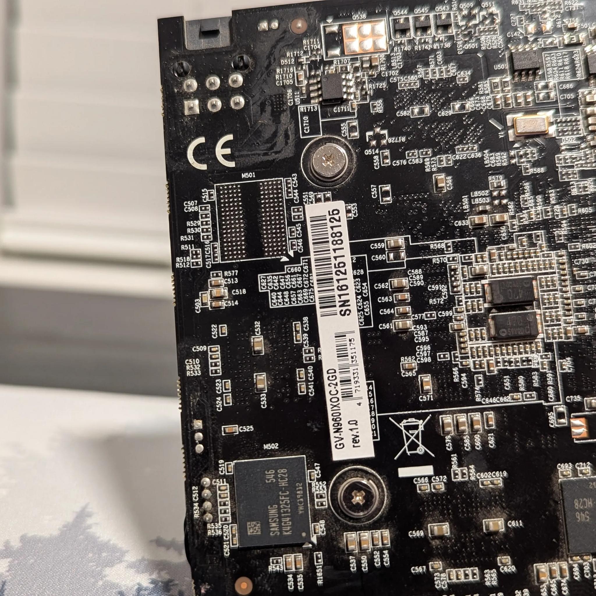 GTX 960 2GB OC Edition
