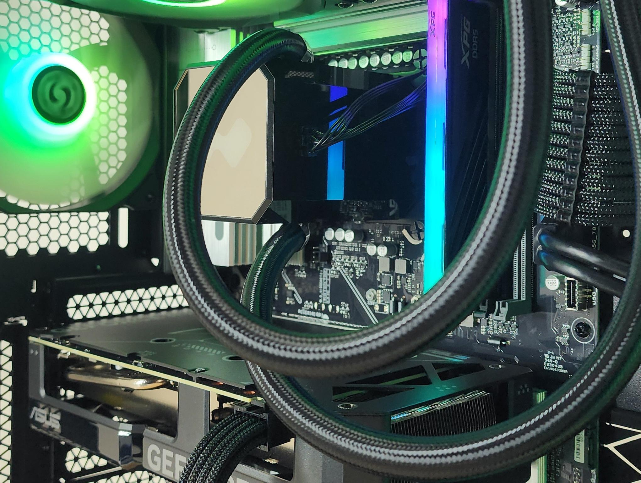 Gaming PC Ultra 5 250KF 16GB RAM 1TB SSD RTX 4060 Ti 16GB Windows 11 Computer