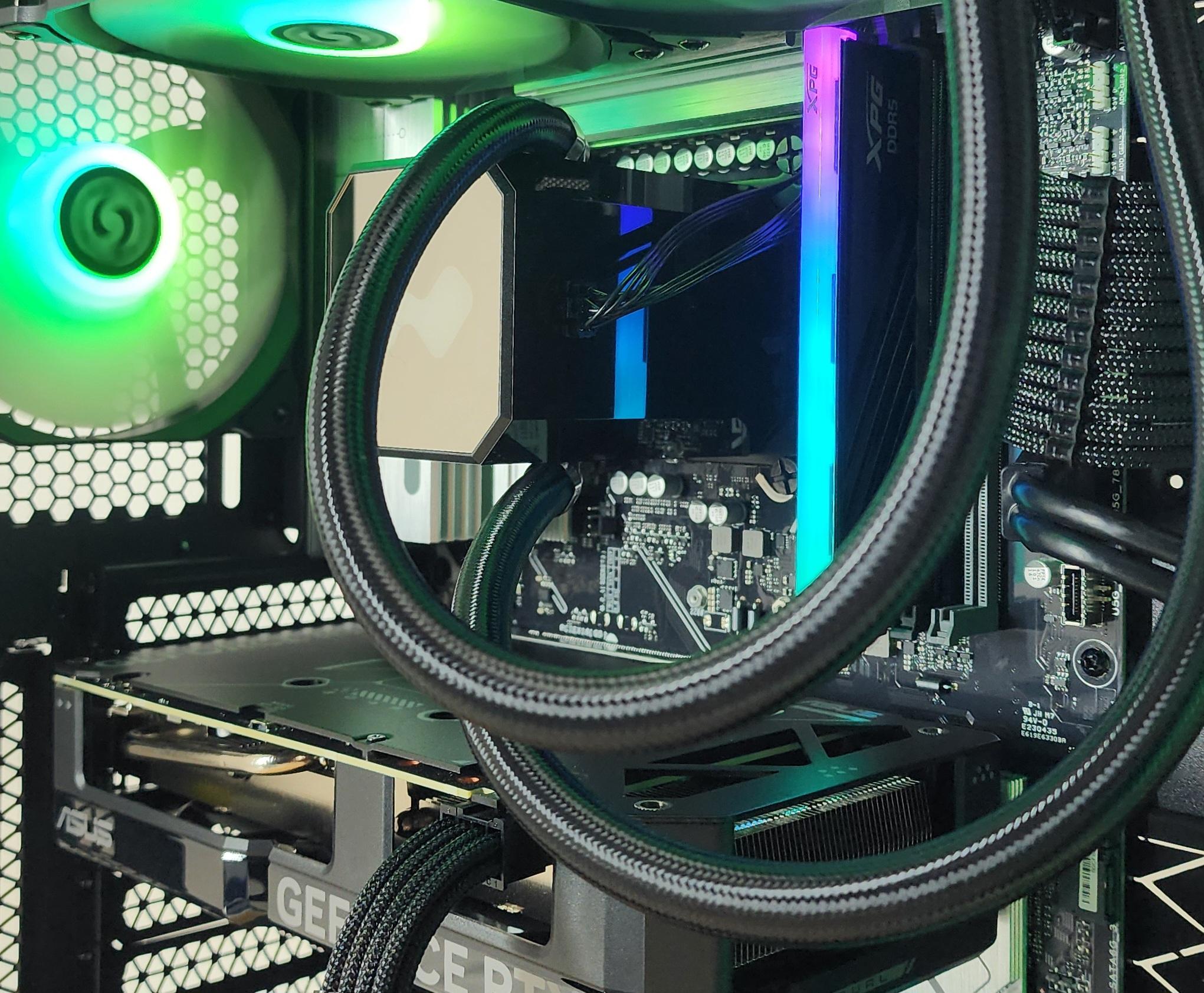 Gaming PC Ultra 5 250KF 16GB RAM 1TB SSD RTX 4060 Ti 16GB Windows 11 Computer