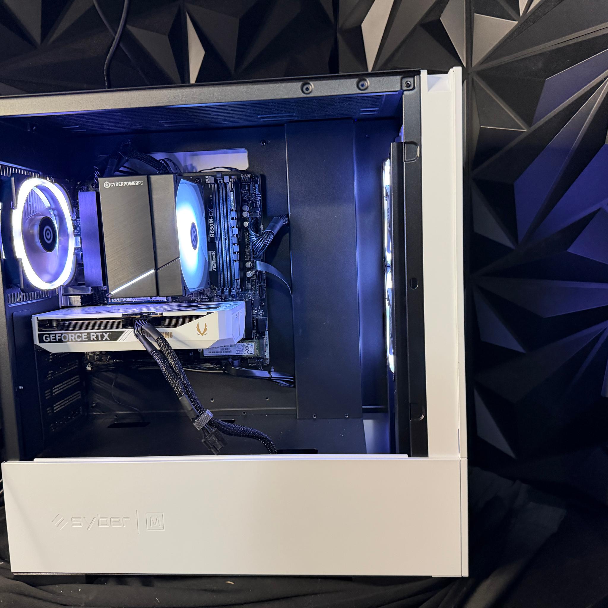 ⚡🌐 CYBER REMIX Ti 🌐⚡Ryzen 5 8400F| RTX 5060Ti| 16 GB DDR5|750GB NVMe| 1000W Gold PSU