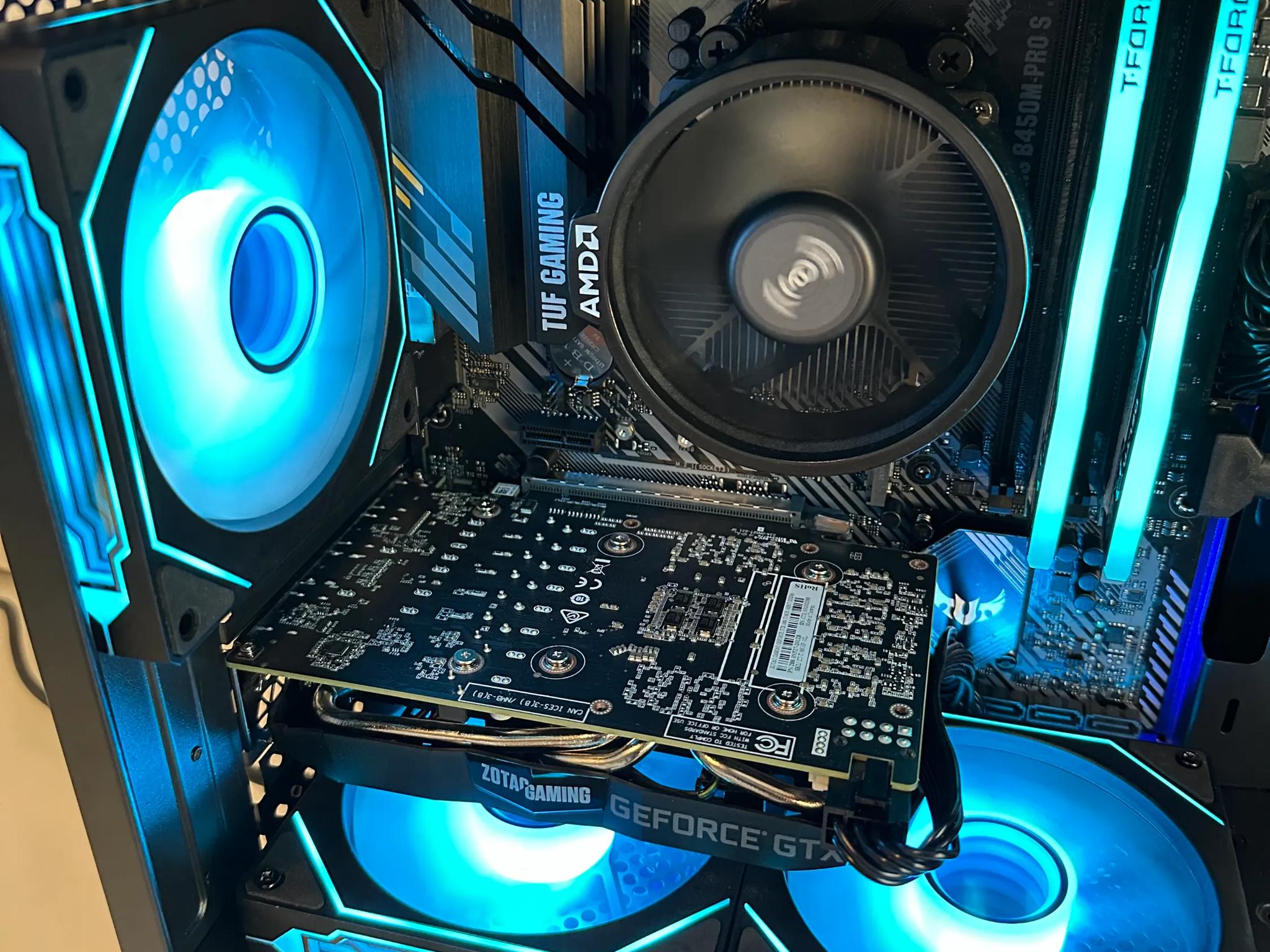 🎮 Entry-Level Gaming Rig | GTX 1660 Ti | Ryzen 5 3500x | 16GB RAM | 500GB SSD | Wi-Fi |...