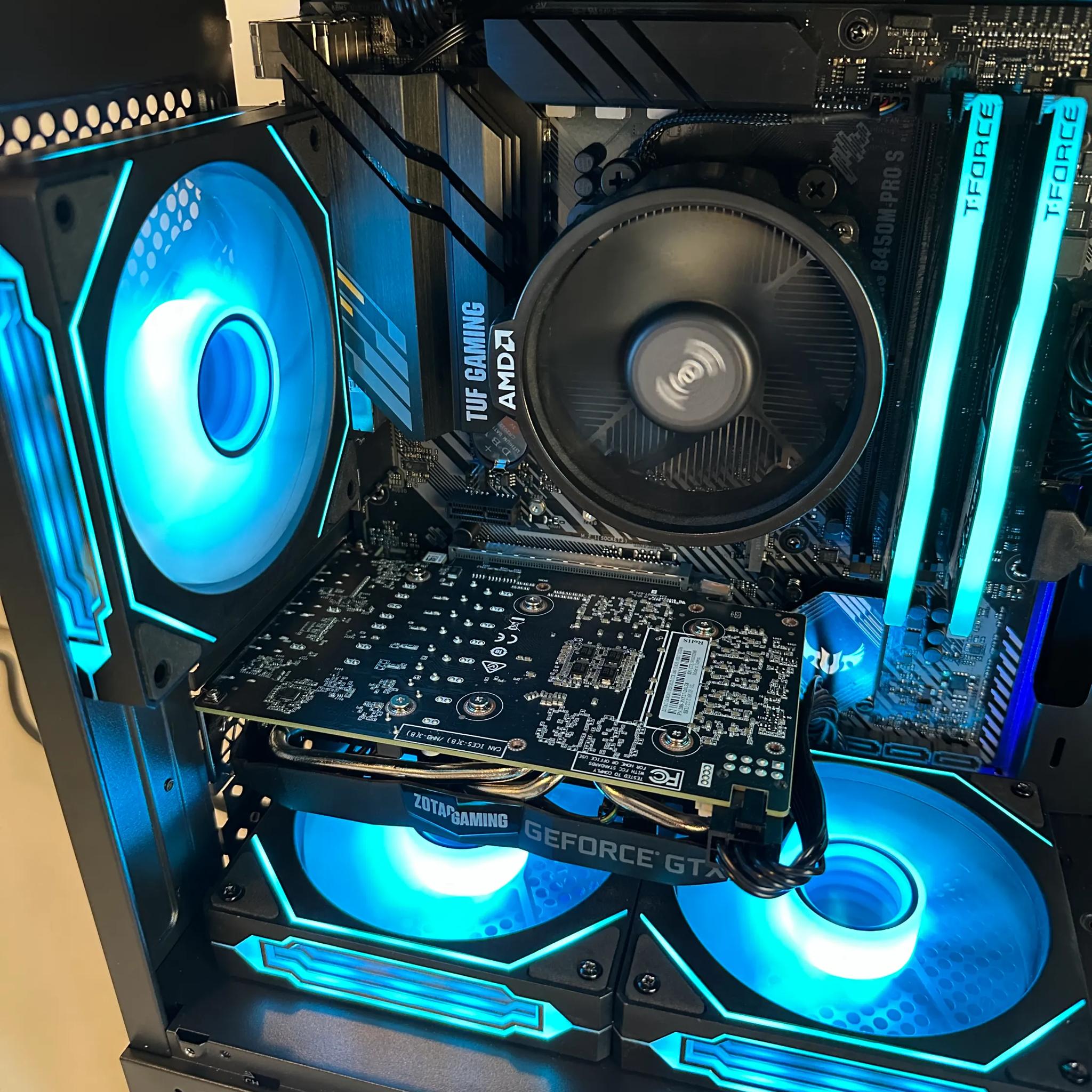 🎮 Entry-Level Gaming Rig | GTX 1660 Ti | Ryzen 5 3500x | 16GB RAM | 500GB SSD | Wi-Fi |...