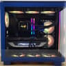 Gaming PC Ryzen 7 9700X 32GB RAM 2TB SSD RTX 4070 Ti SUPER 16GB Win11 Computer
