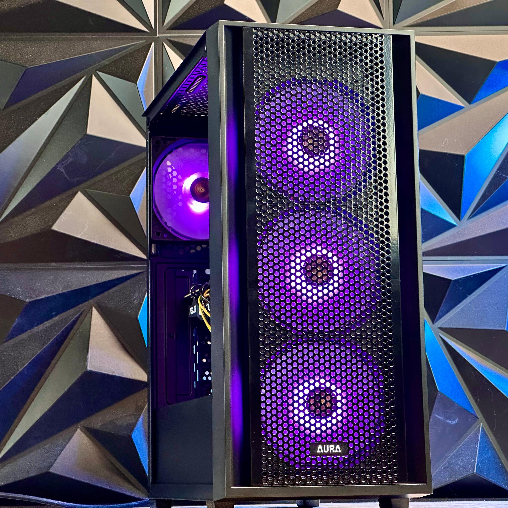 Nvidia RTX 5060 | Intel core i7 3.4ghz | 32GB RAM | SSD+1TB | Wi-Fi/BT | Win 11 - Custom Gaming PC