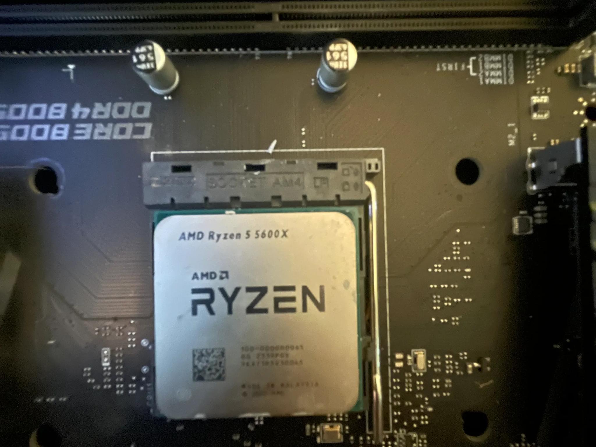 Cpu, Motherboard, Ram, cooler combo