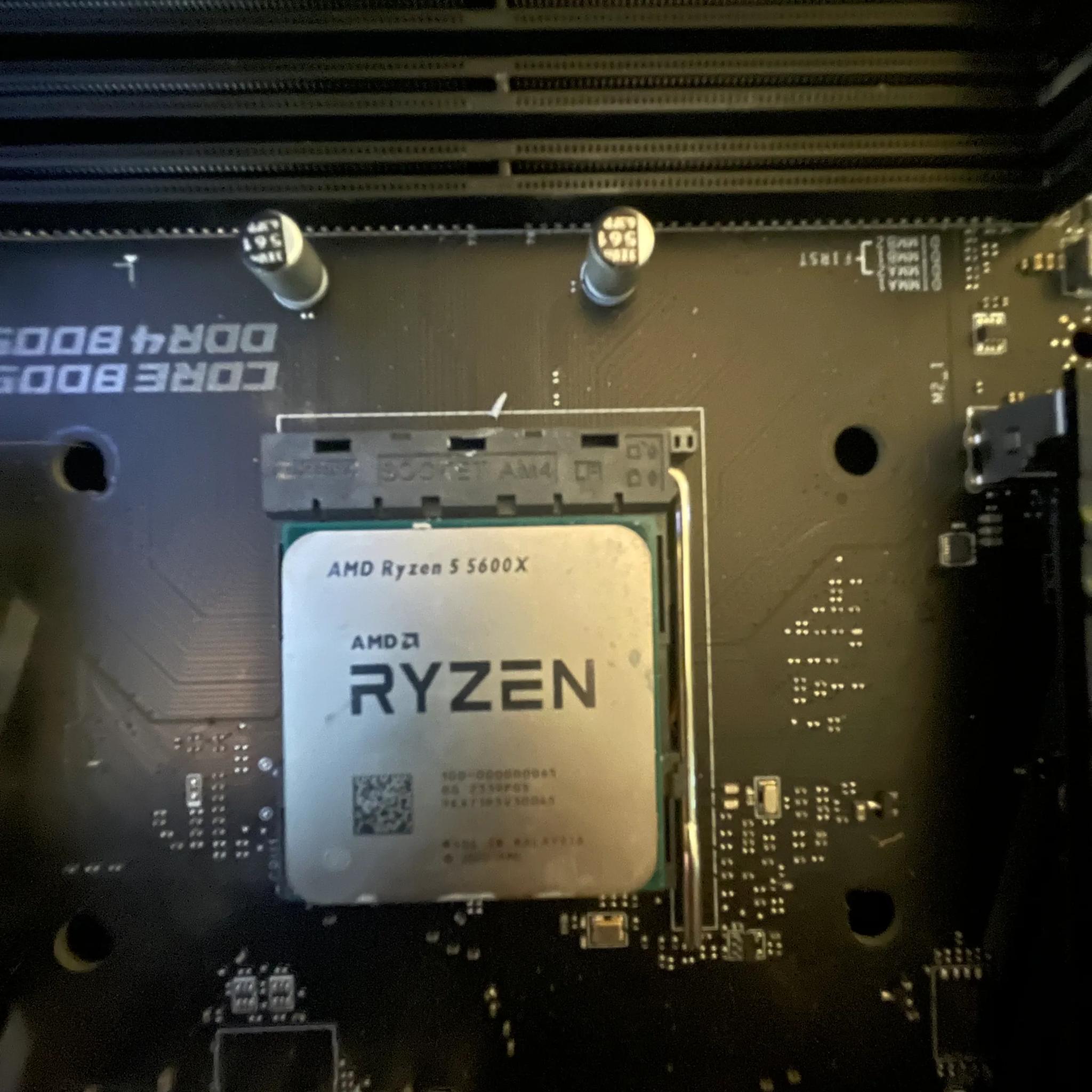 Cpu, Motherboard, Ram, cooler combo