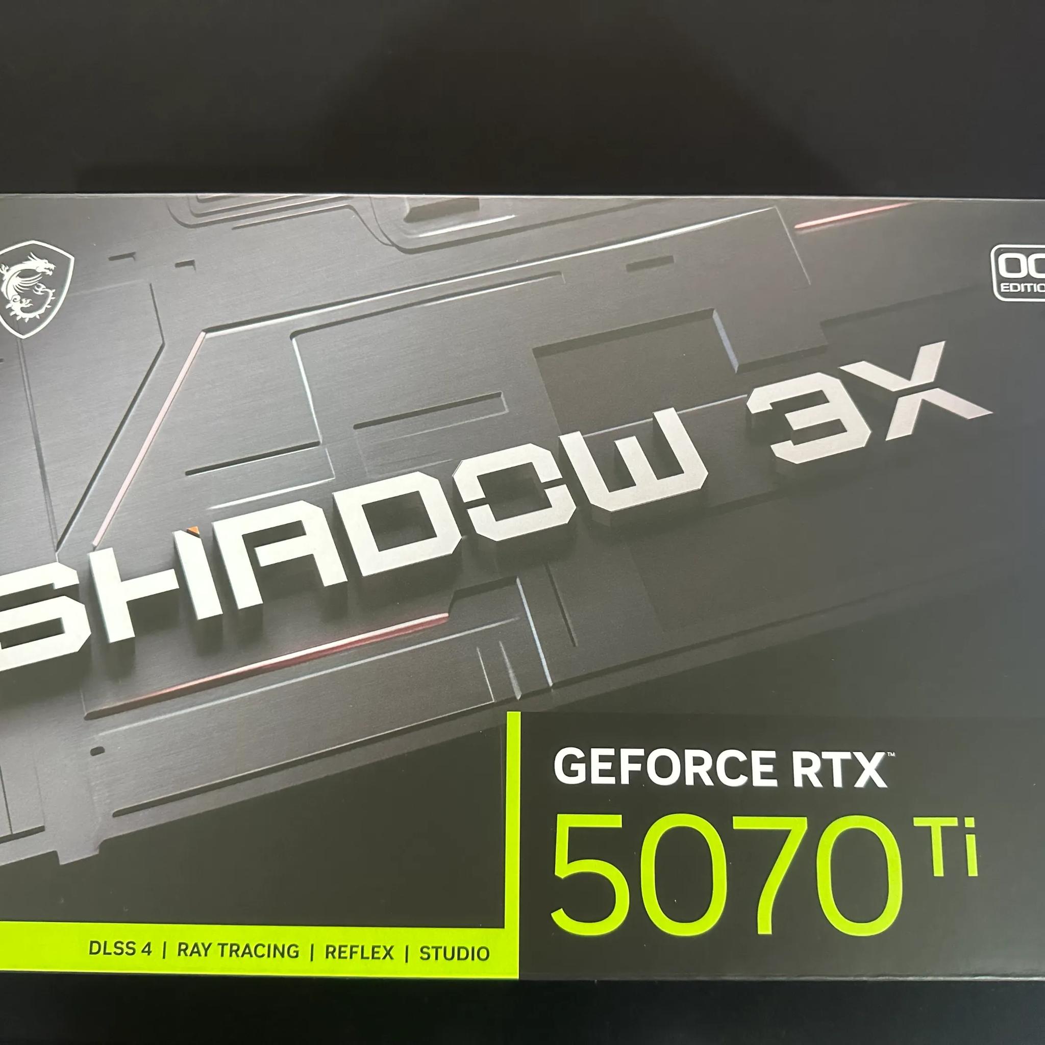 5070Ti MSI Shadow 3X OC Edition