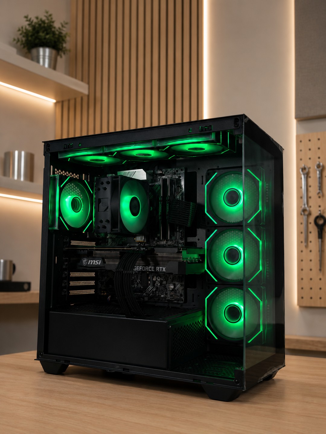 Windowsデスクトップ 5700x3d 3070ti 32gb/1Tb RTX 3070 Ti Gaming PC | Ryzen 7 5700X | 1 TB SSD | Ready to Play