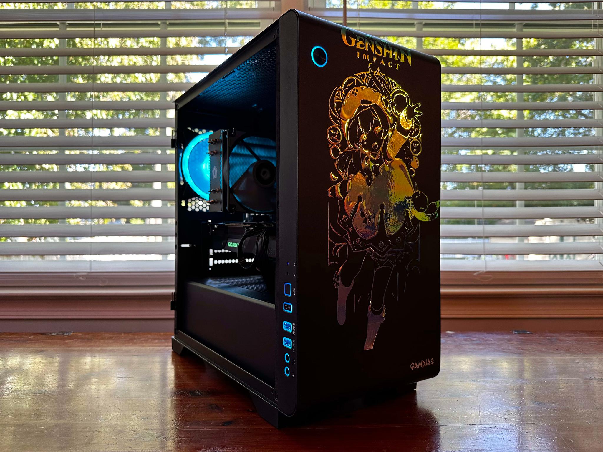 原神|NVidia RTX 2080, Intel 12100f Custom Gaming PC