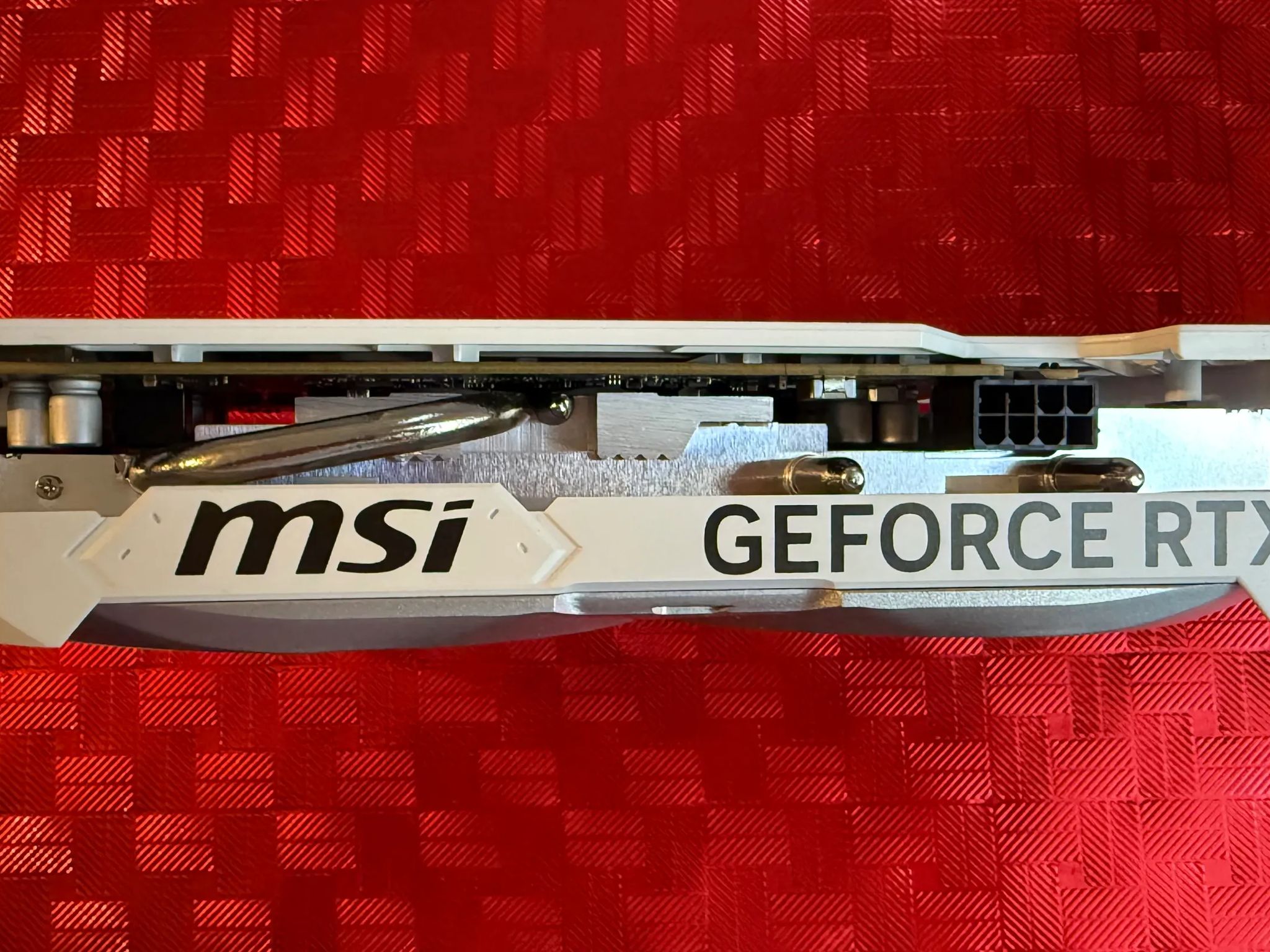 MSI GeForce RTX 4060 Ventus 2X [WHITE] 8GB GDDR6 – Gently Used