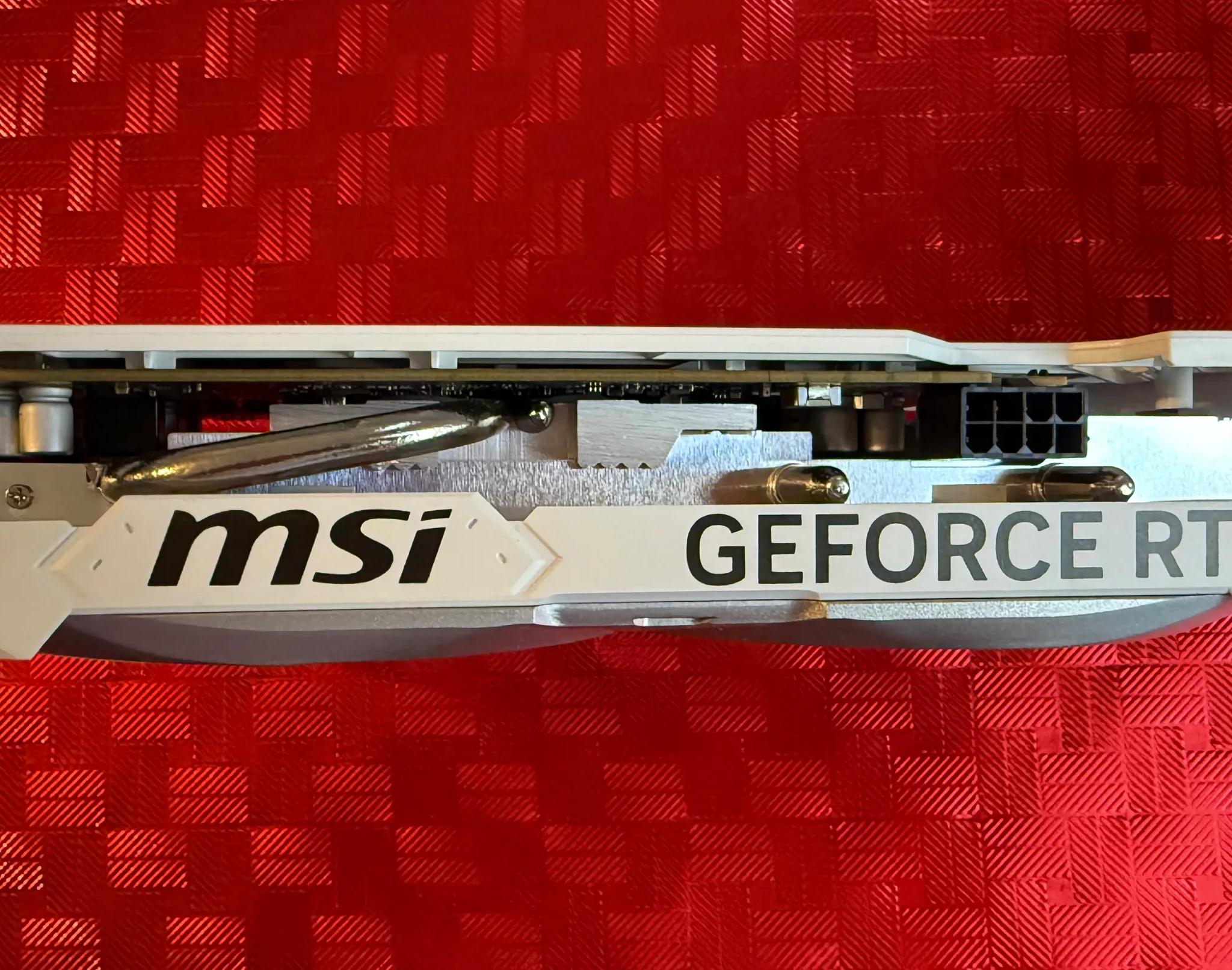 MSI GeForce RTX 4060 Ventus 2X [WHITE] 8GB GDDR6 – Gently Used