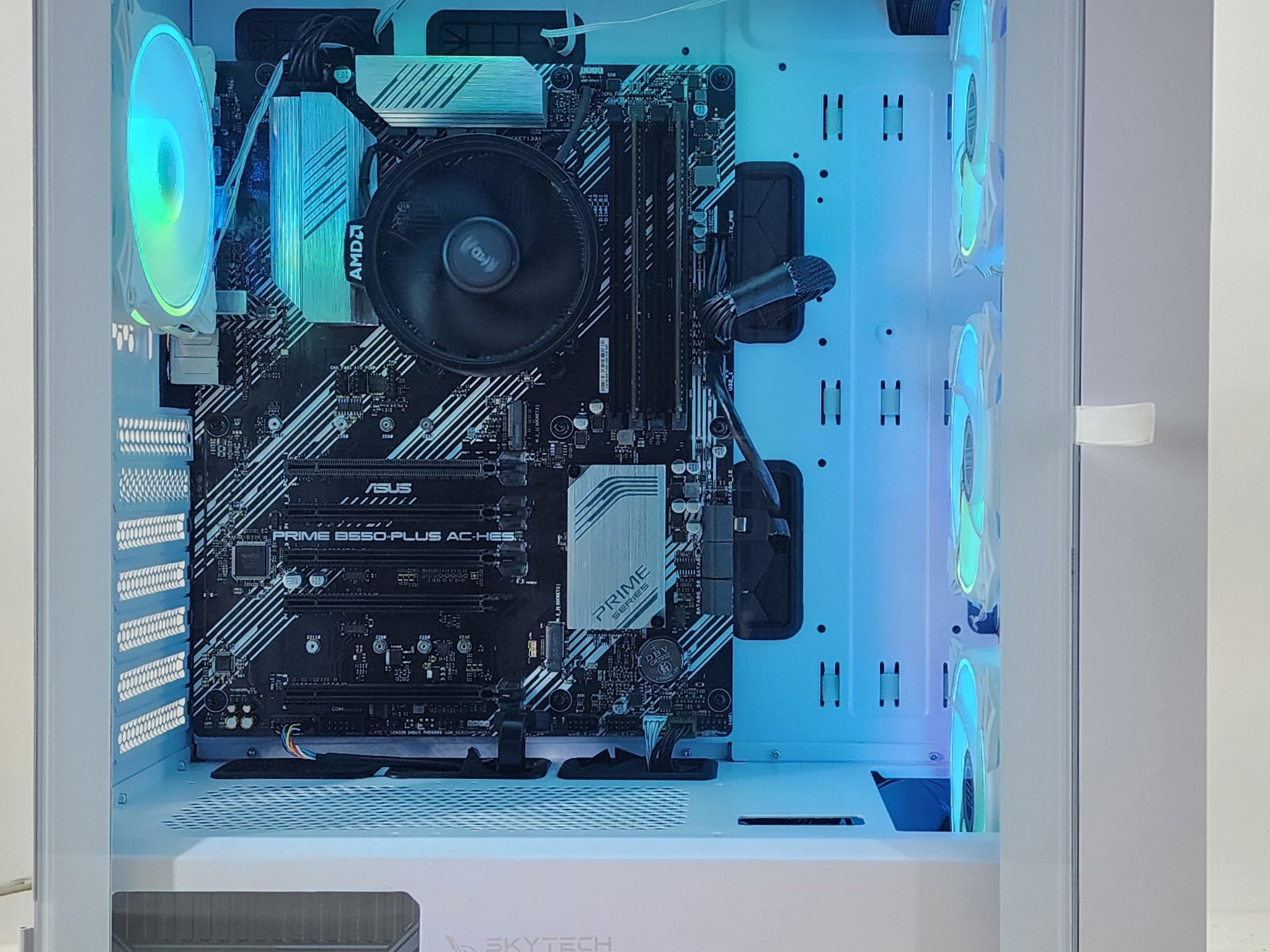 Gaming PC Ryzen 7 5700G 16GB RAM 1TB SSD   Windows 11 Computer