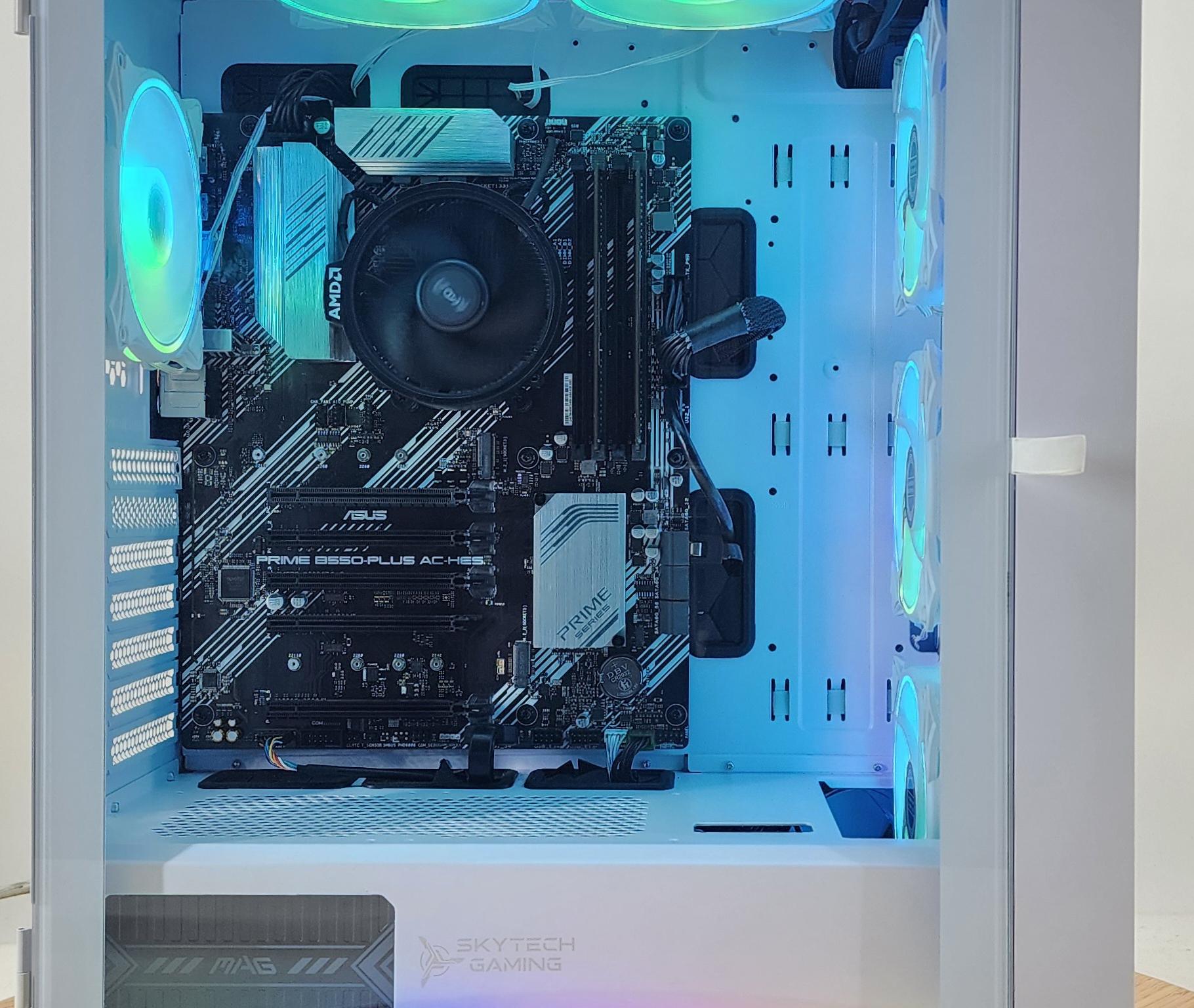Gaming PC Ryzen 7 5700G 16GB RAM 1TB SSD   Windows 11 Computer
