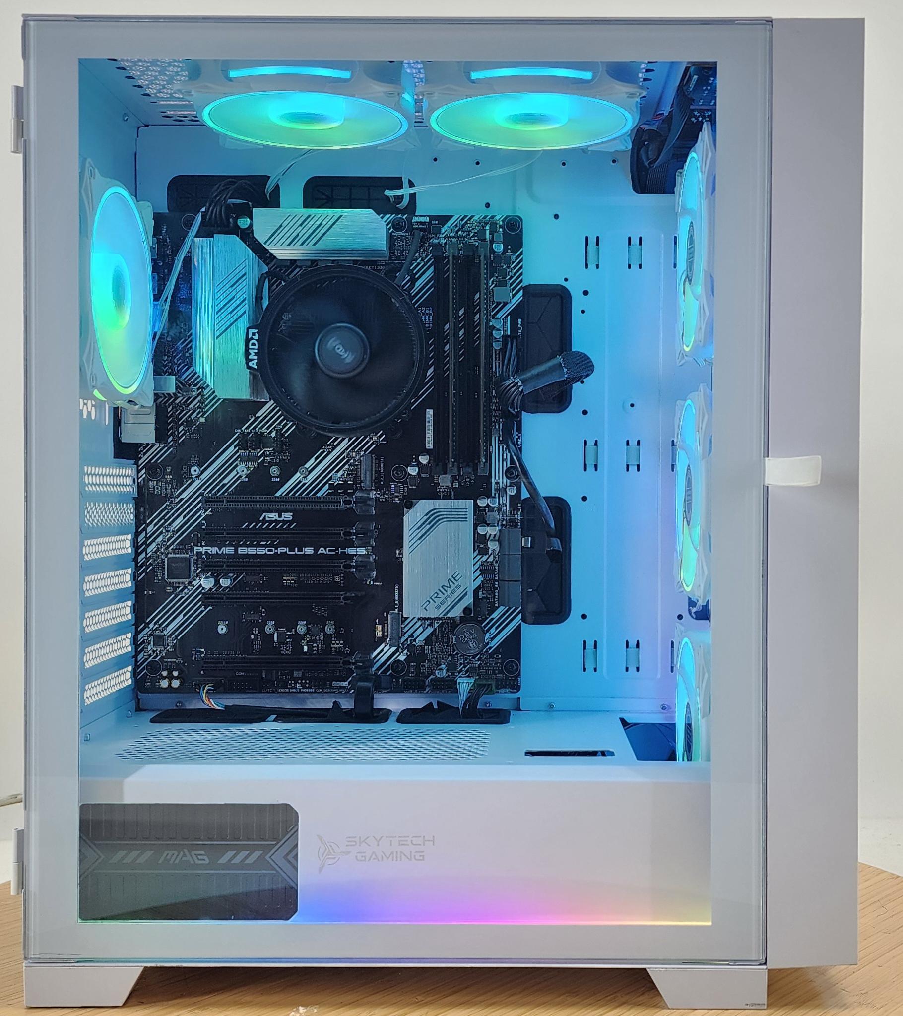 Gaming PC Ryzen 7 5700G 16GB RAM 1TB SSD   Windows 11 Computer