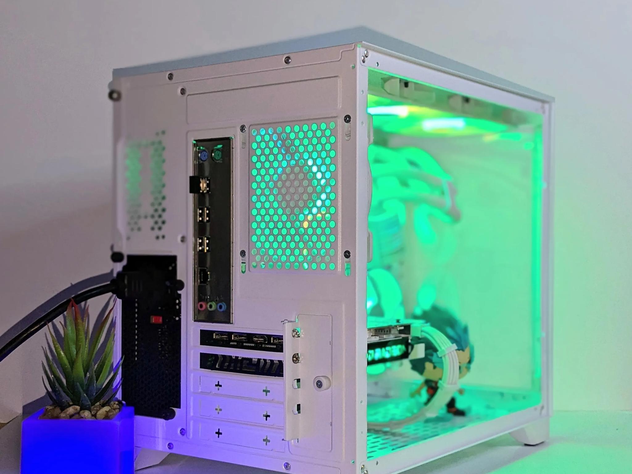 🧊⚪️⚡️Infinite DeKu⚪️RX6600XT⚪️Intel (12-cores 24-threads)⚪️16GB RAM⚪️1TB M.2 NVMe SSD⚪️Windows 11