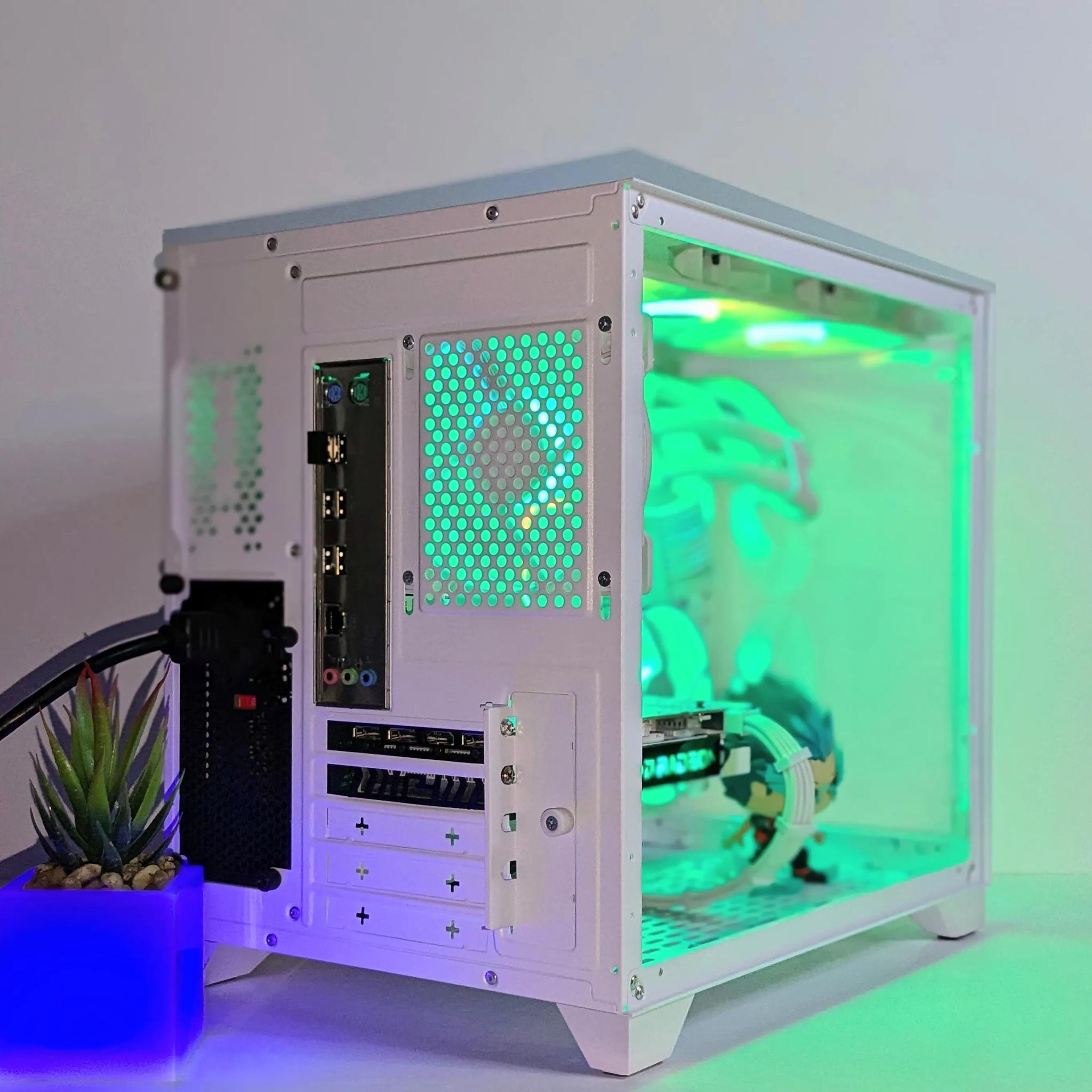 🧊⚪️⚡️Infinite DeKu⚪️RX6600XT⚪️Intel (12-cores 24-threads)⚪️16GB RAM⚪️1TB M.2 NVMe SSD⚪️Windows 11