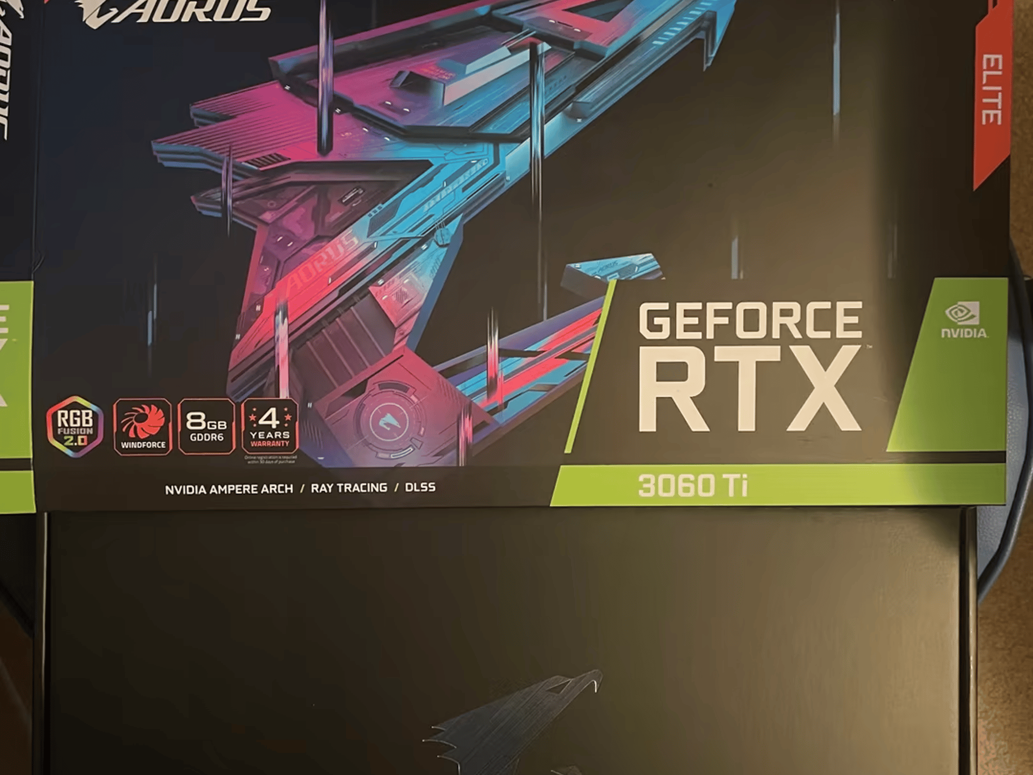 Aorus Elite 3060 TI [used]