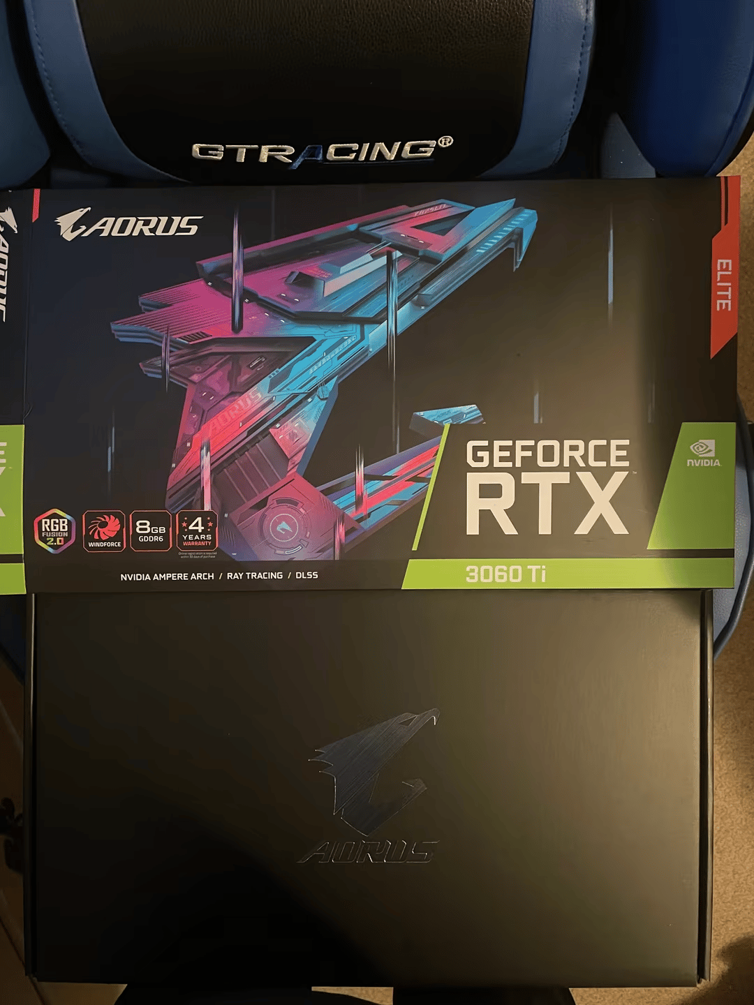 Aorus Elite 3060 TI [used]