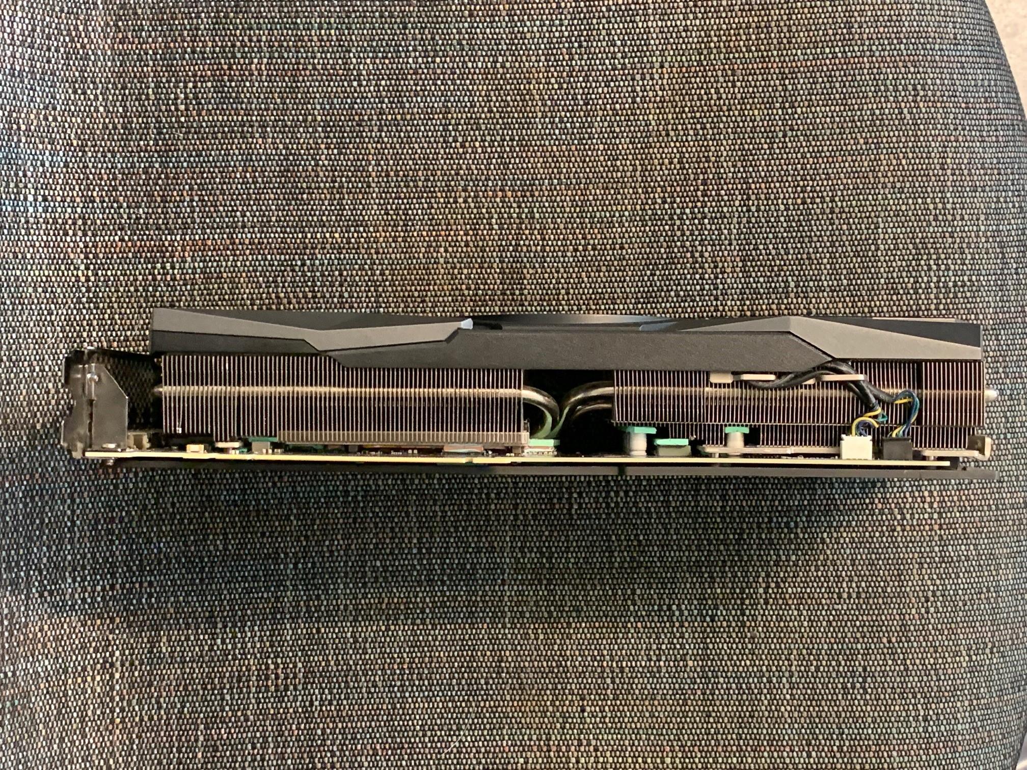 MSI GeForce RTX 3080 GAMING X TRIO 10GB GDDR6X Graphics Card, Used