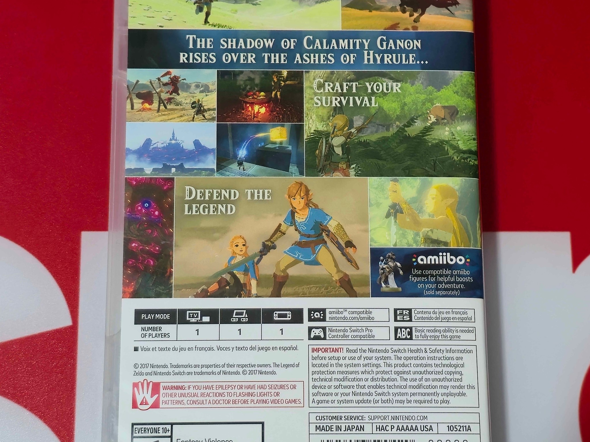 ON SALE! | The Legend of Zelda: Breath of the Wild