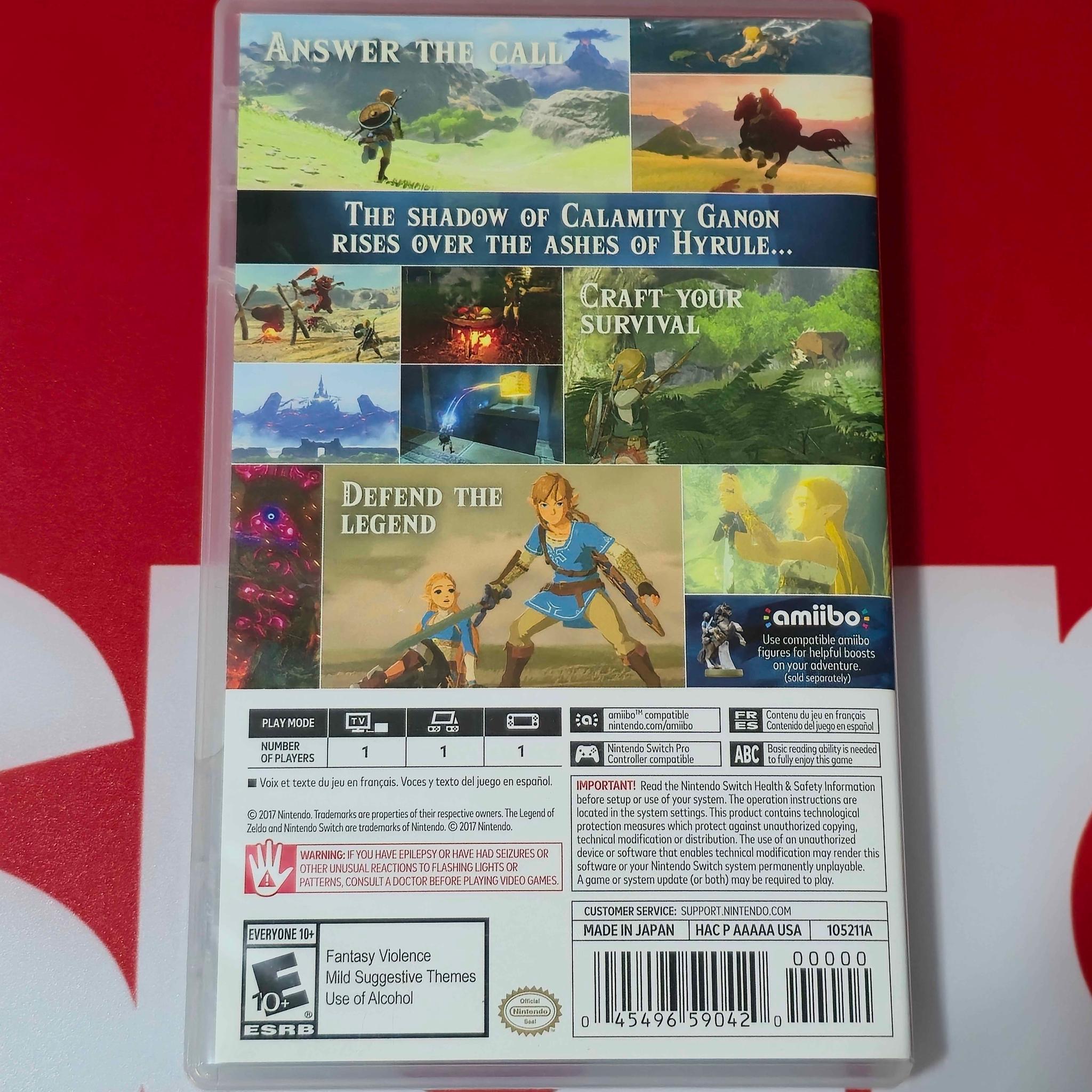 ON SALE! | The Legend of Zelda: Breath of the Wild