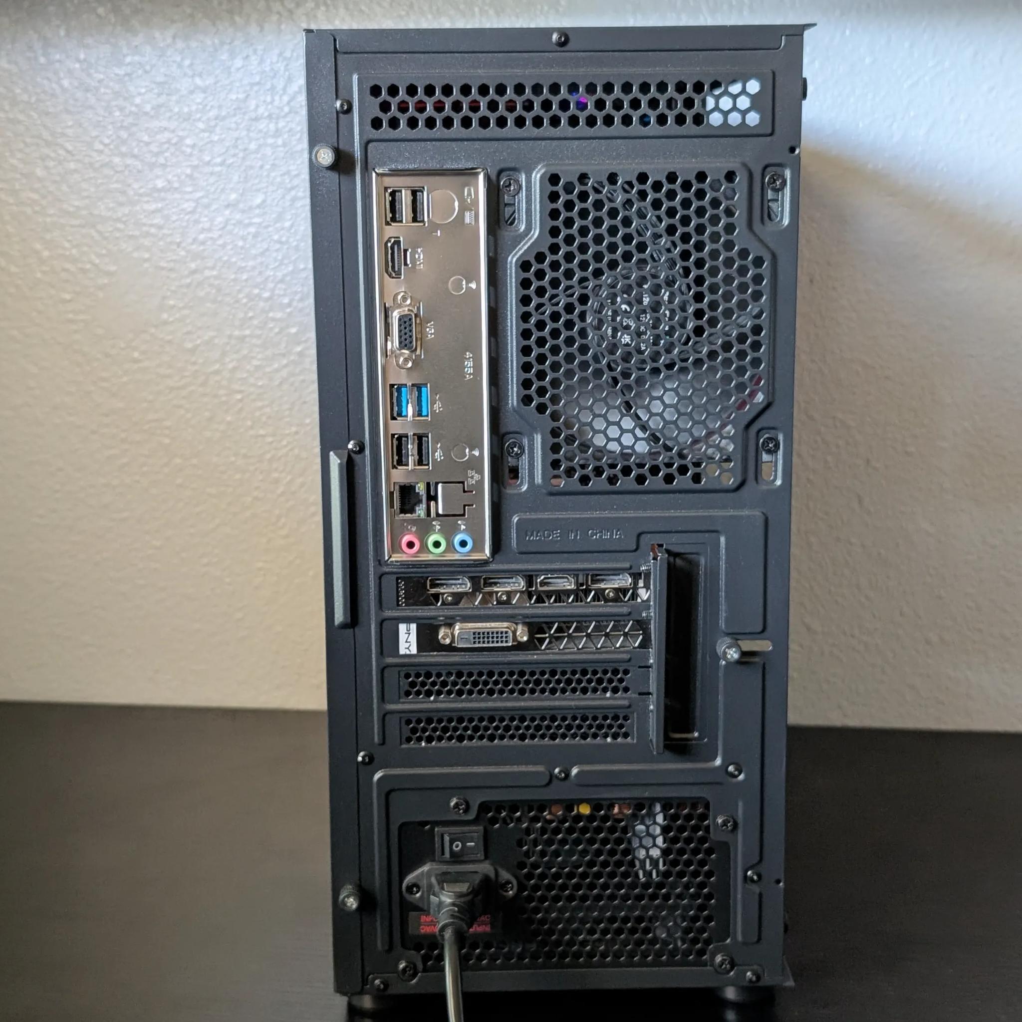 Ryzen 7 2700 | GTX 1080 | 16GB DDR4 | 512GB SSD | Wi-Fi | Win 11 Pro