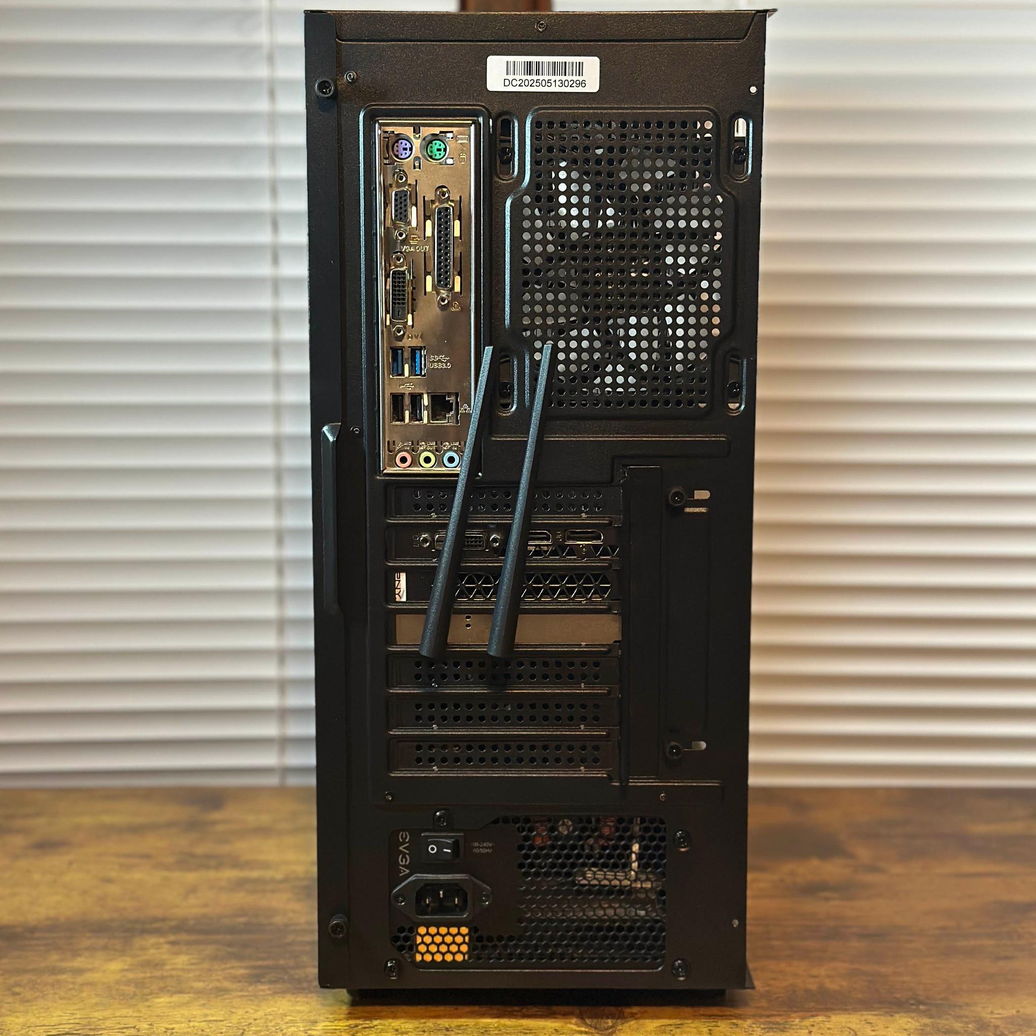 GTX 1660Ti 6GB | Intel i7 7700 | 16GB DDR4 |512GB SSD | Win11 | WIFI | 1080P Gaming PC