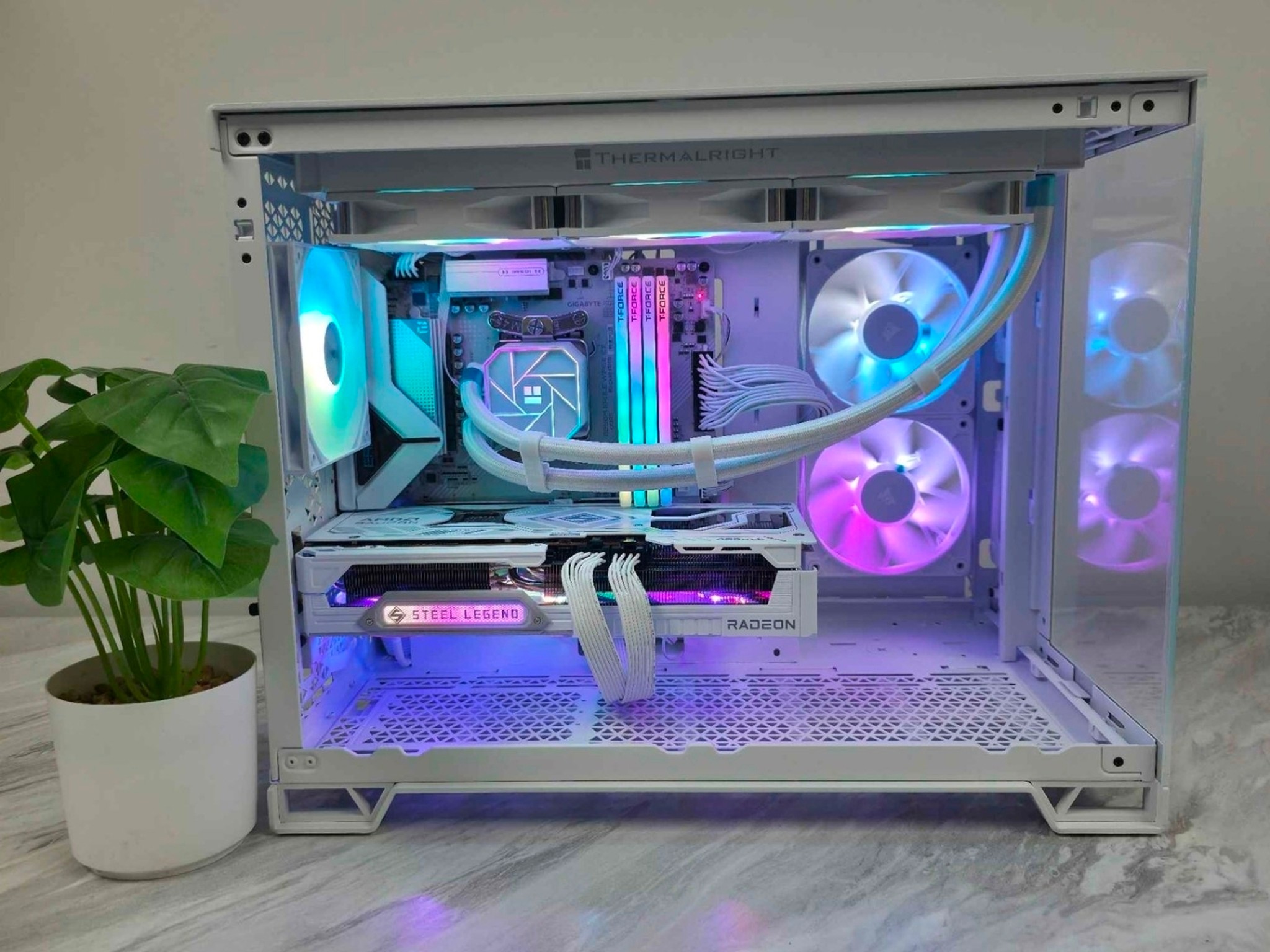 BCPC l 1440p Streaming Gaming PC Computer l AMD 7600X3D l AMD RX 9070XT 16GB l 32GB DDR5