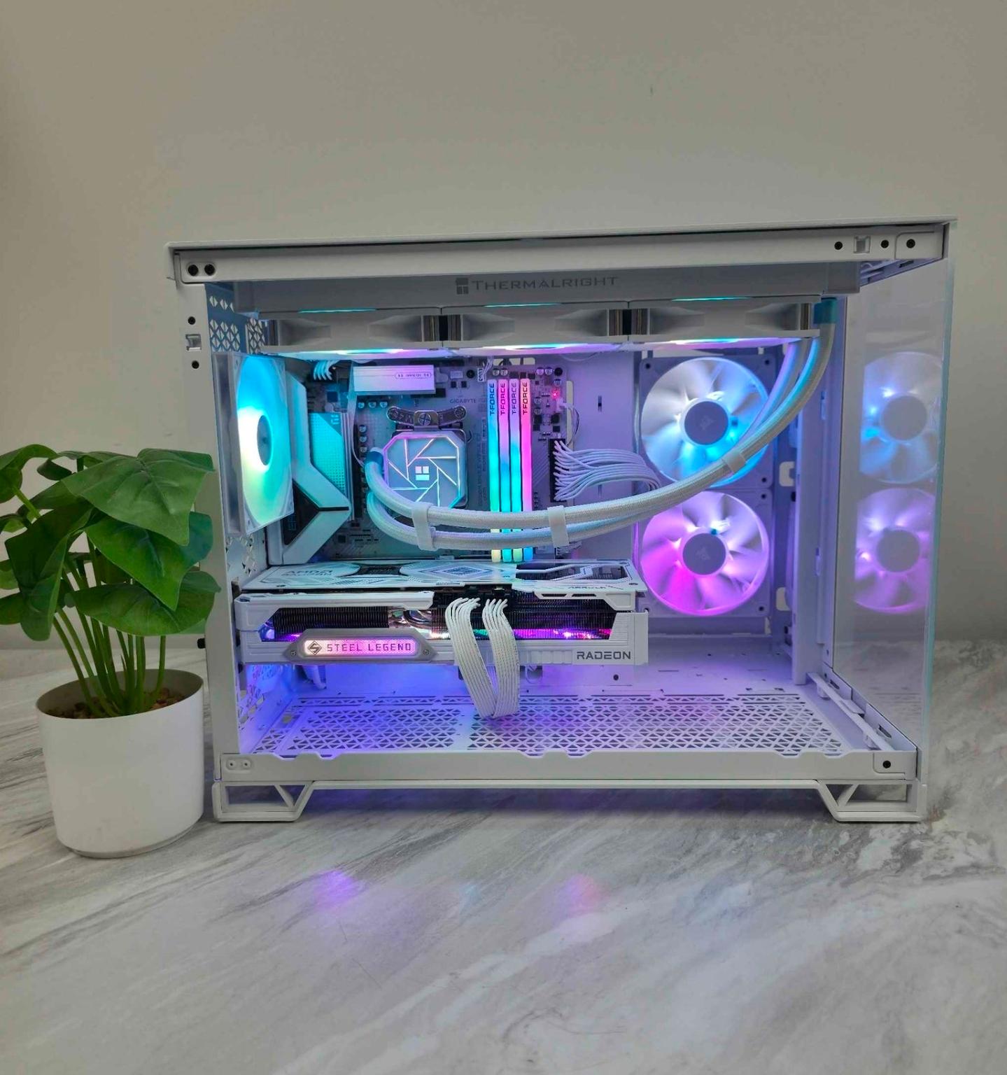 BCPC l 1440p Streaming Gaming PC Computer l AMD 7600X3D l AMD RX 9070XT 16GB l 32GB DDR5