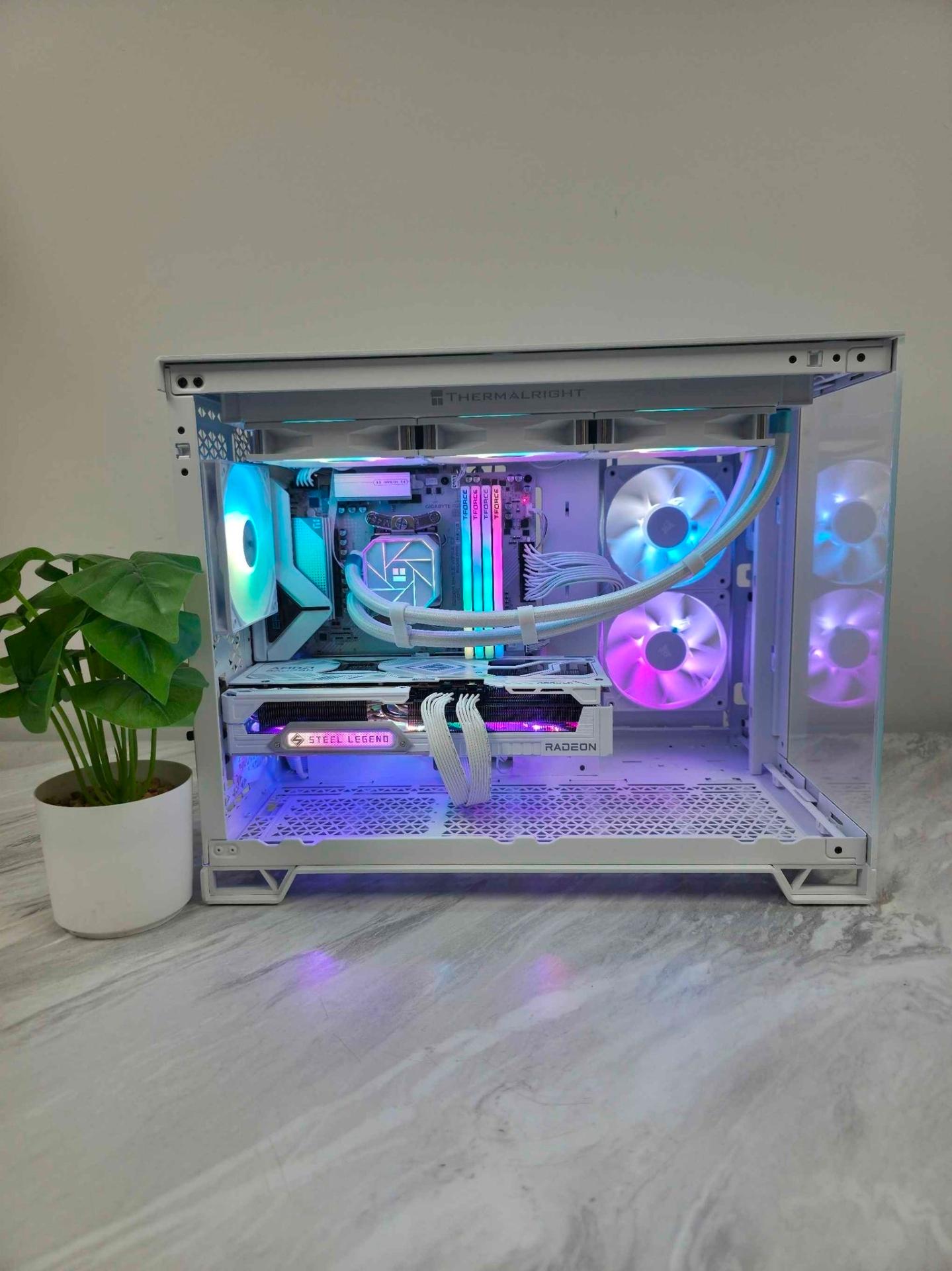 BCPC l 1440p Streaming Gaming PC Computer l AMD 7600X3D l AMD RX 9070XT 16GB l 32GB DDR5