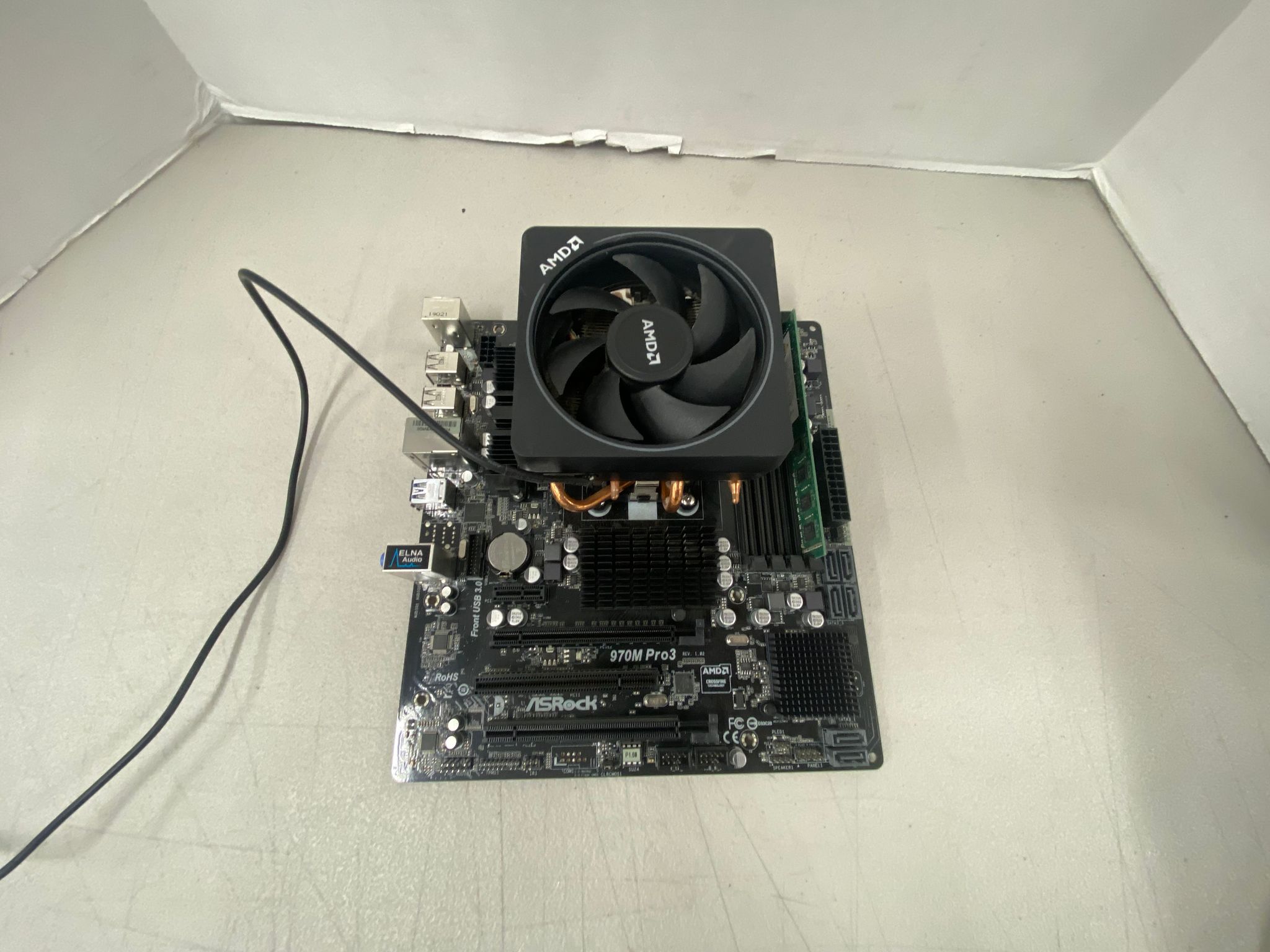 ASRock 970M Pro3 Motherboard + AMD FX™ CPU + 8GB DDR3 RAM Combo