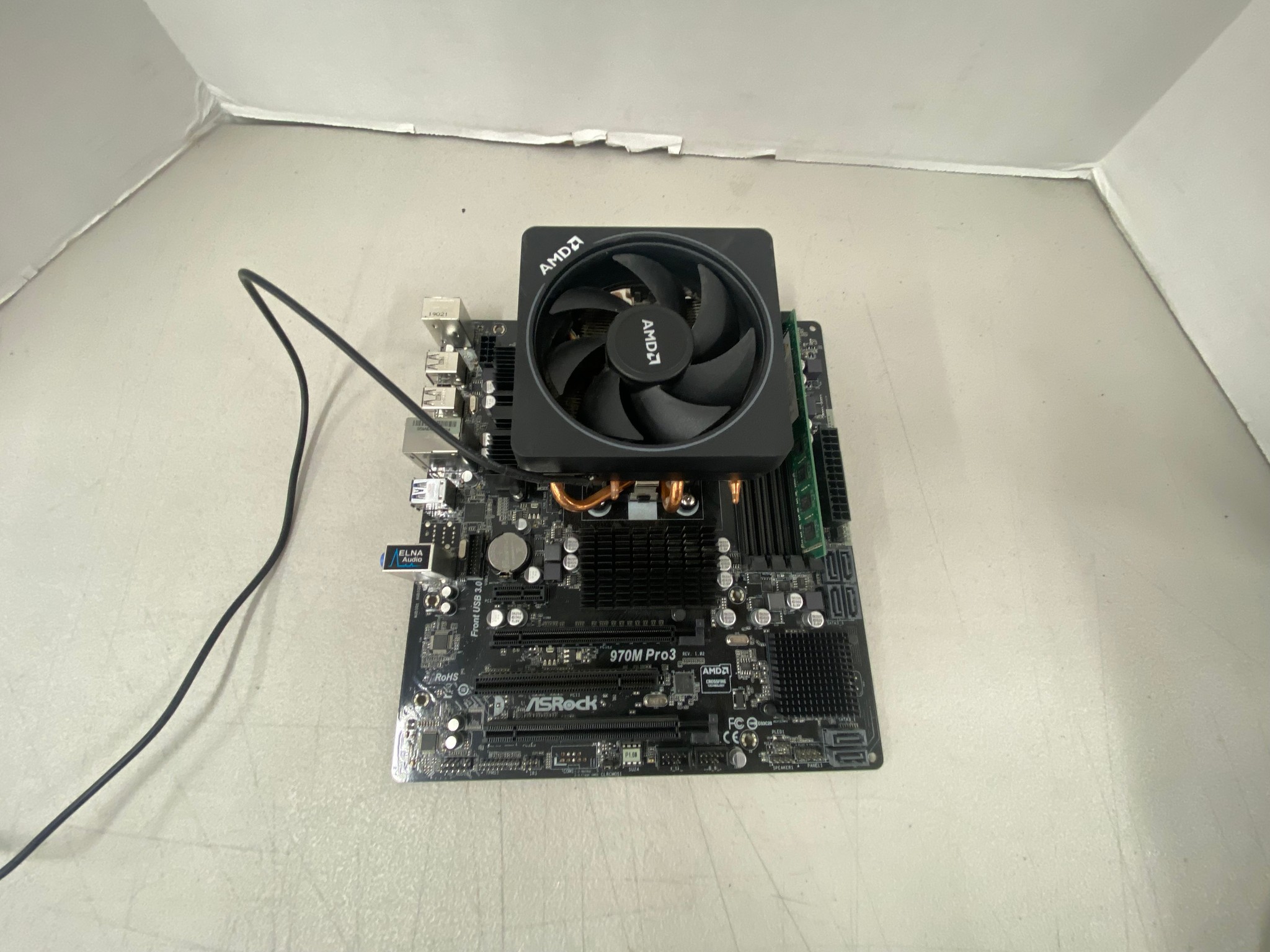 ASRock 970M Pro3 Motherboard + AMD FX™ CPU + 8GB DDR3 RAM Combo