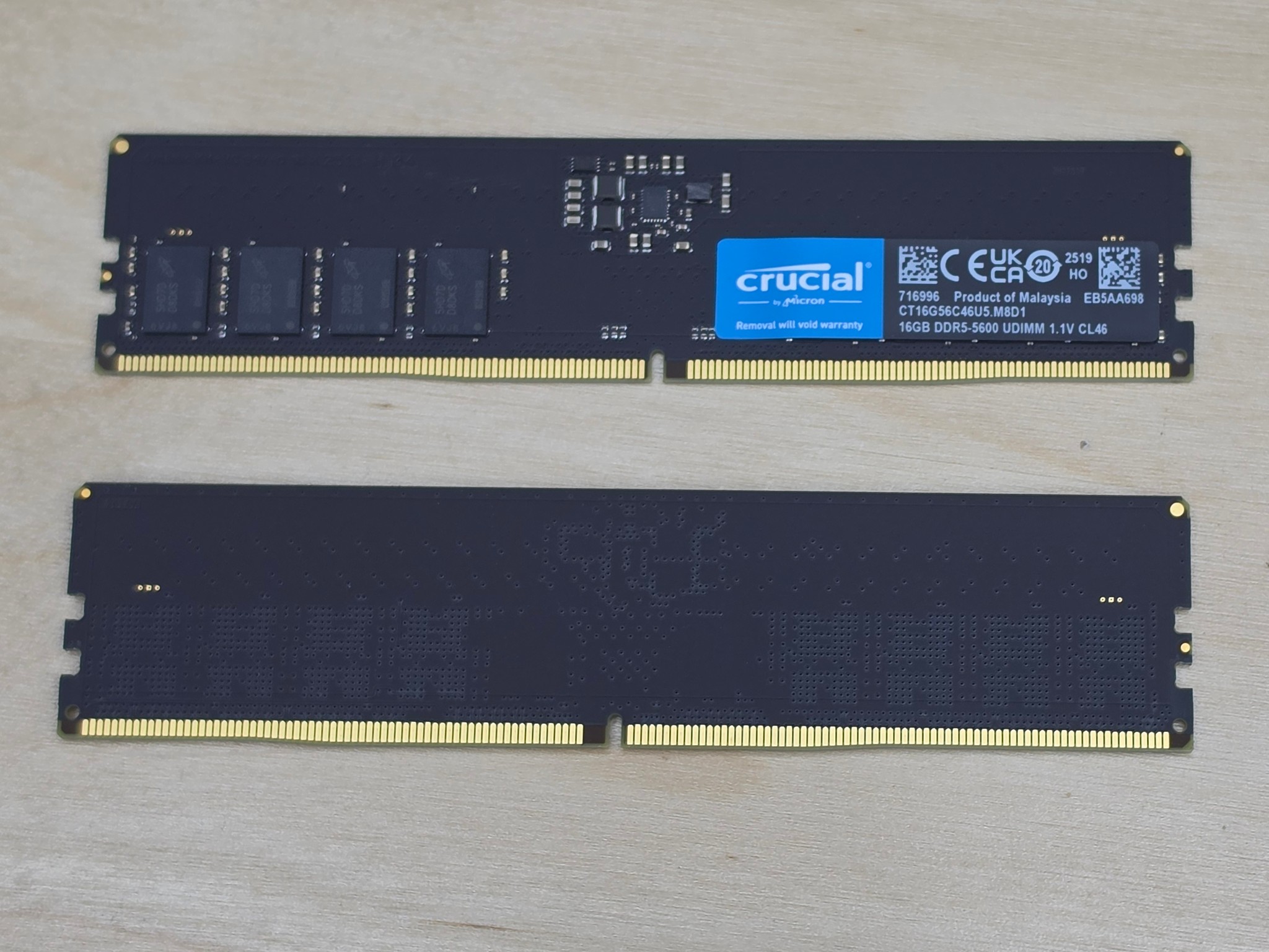 Crucial DDR5 5600 RAM