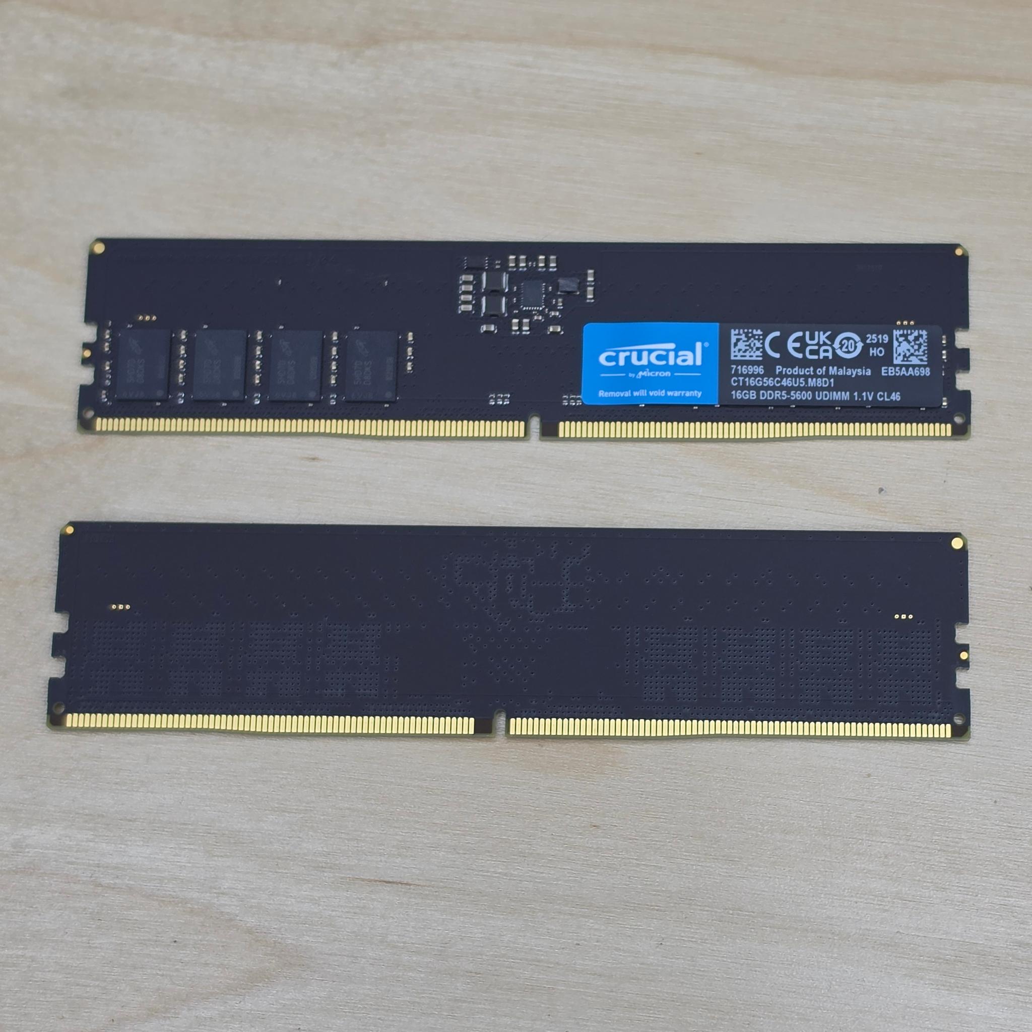 Crucial DDR5 5600 RAM