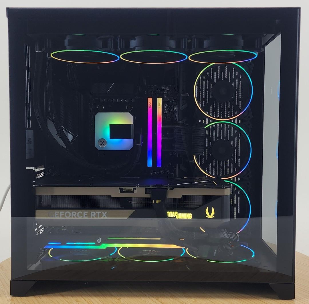 Gaming PC Ryzen 7 9800X3D 32GB RAM 2TB SSD RTX 5080 16GB Windows 11 Computer