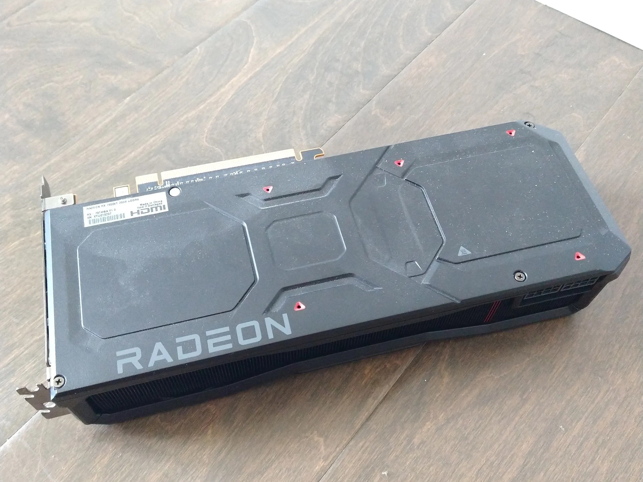 XFX Radeon RX 7900XT Gaming Graphics Card with 20GB GDDR6